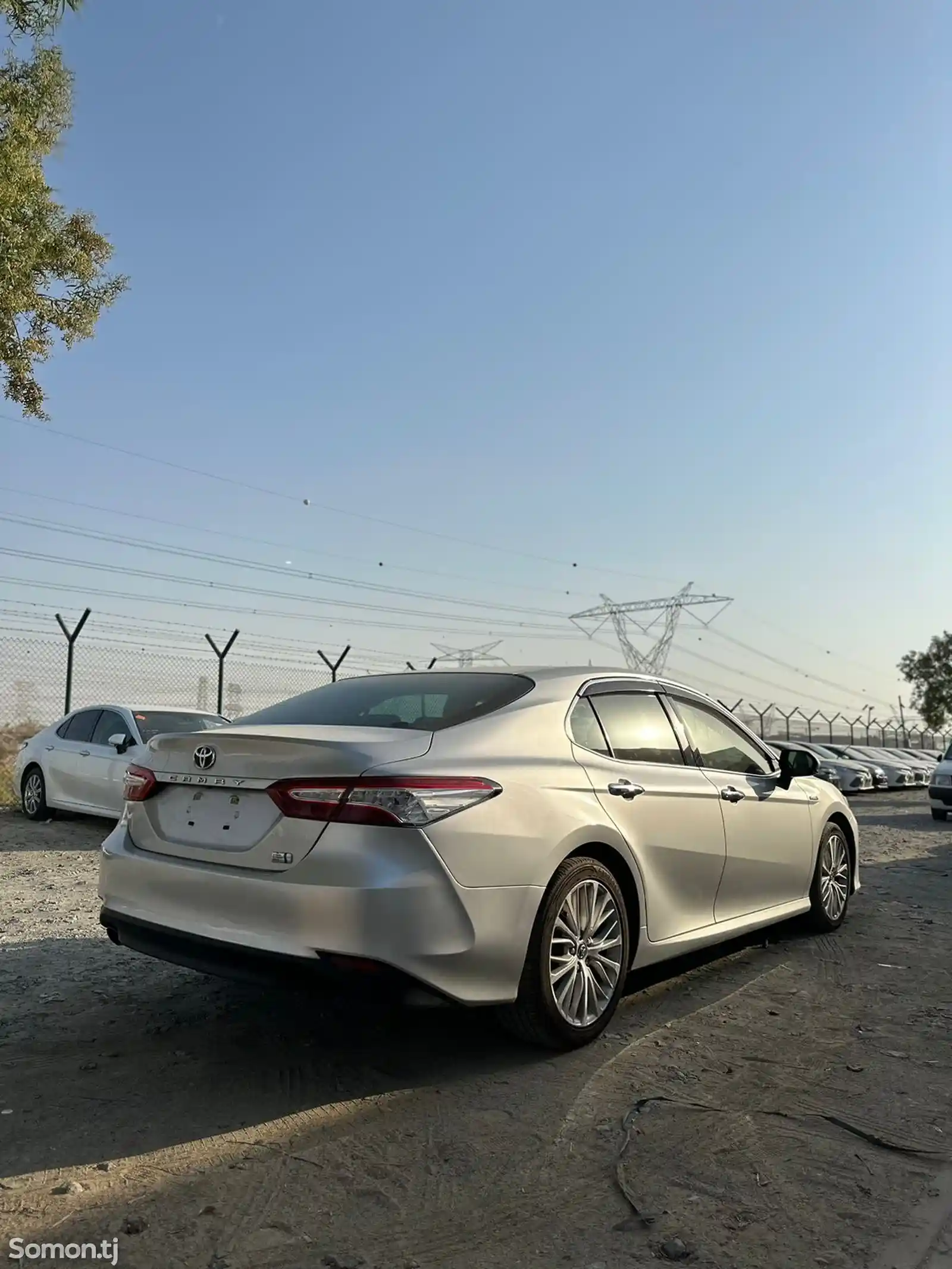 Toyota Camry, 2017-5