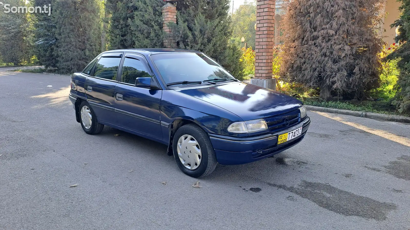 Opel Astra F, 1993-5