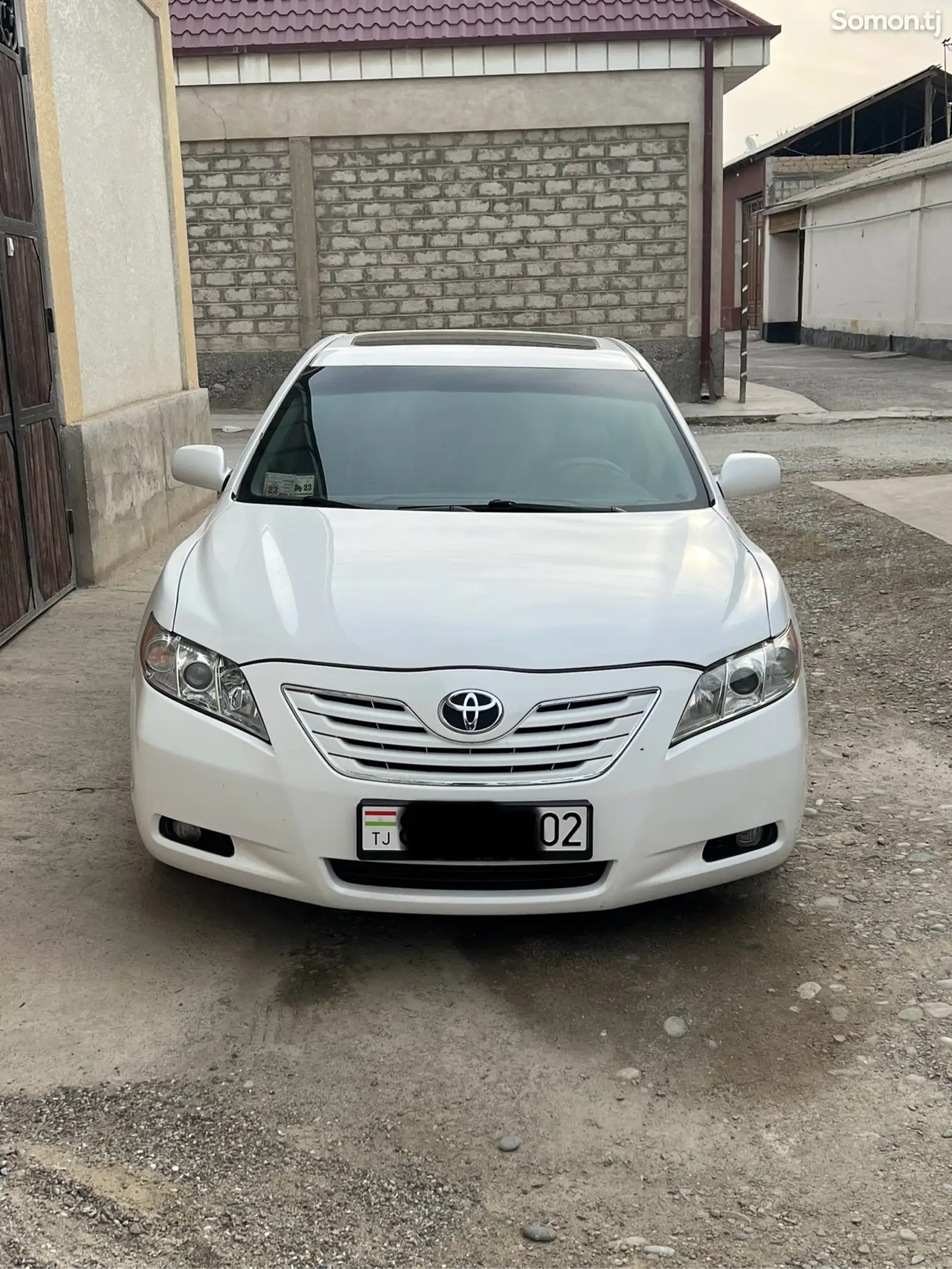 Toyota Camry, 2007-1