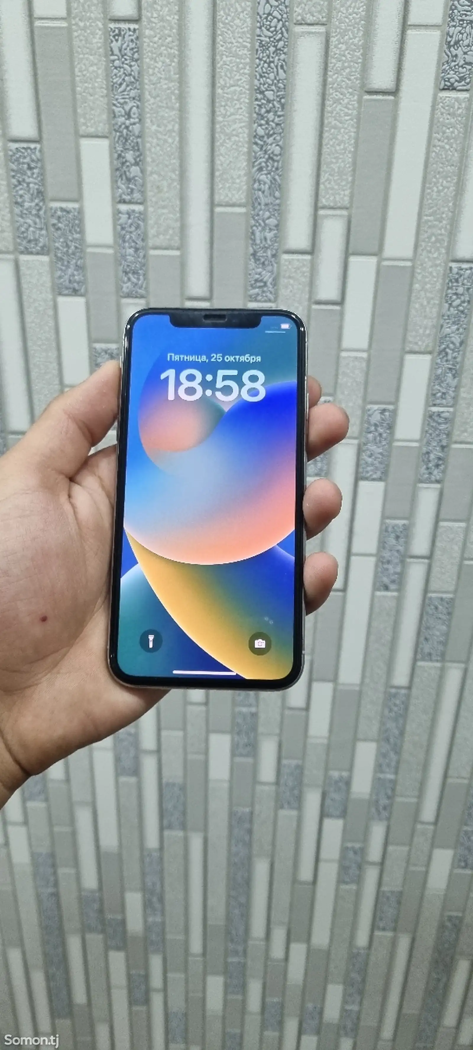 Apple iPhone X, 64 gb, Silver-2