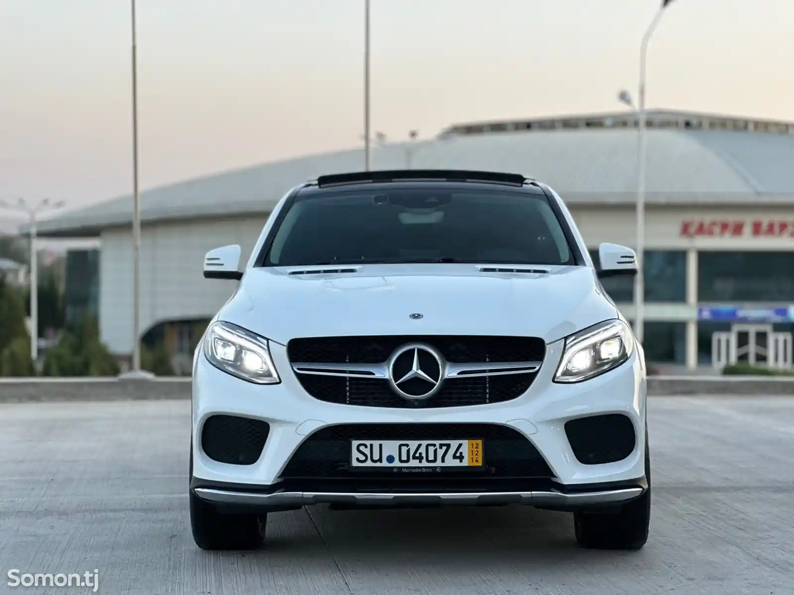 Mercedes-Benz GLE class, 2018-2