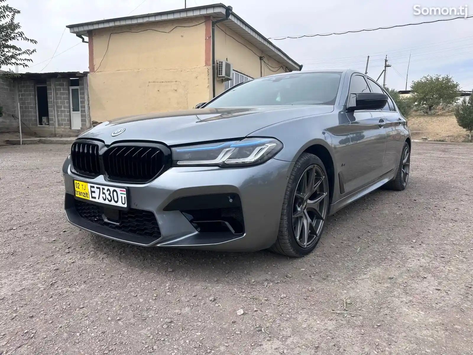 BMW 5 series, 2018-1