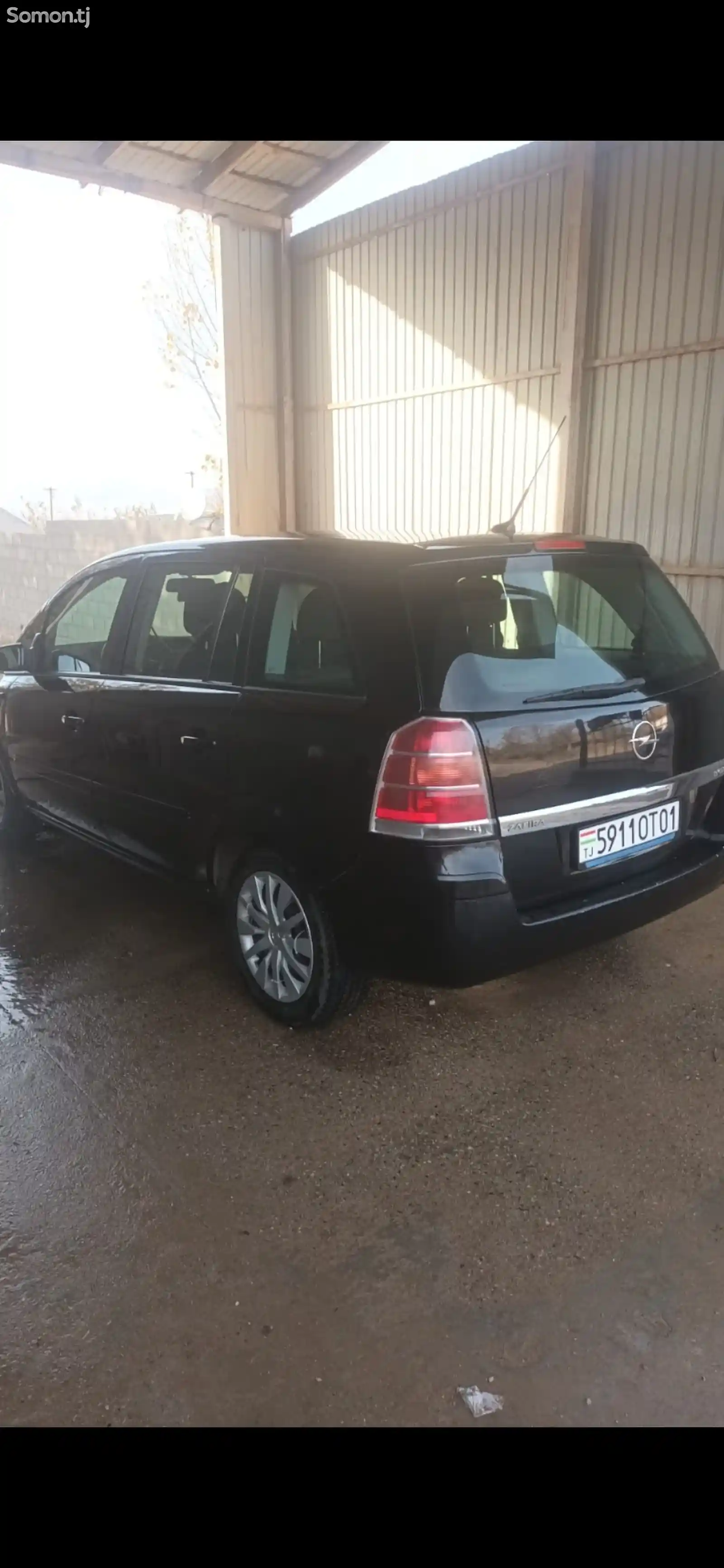 Opel Zafira, 2006