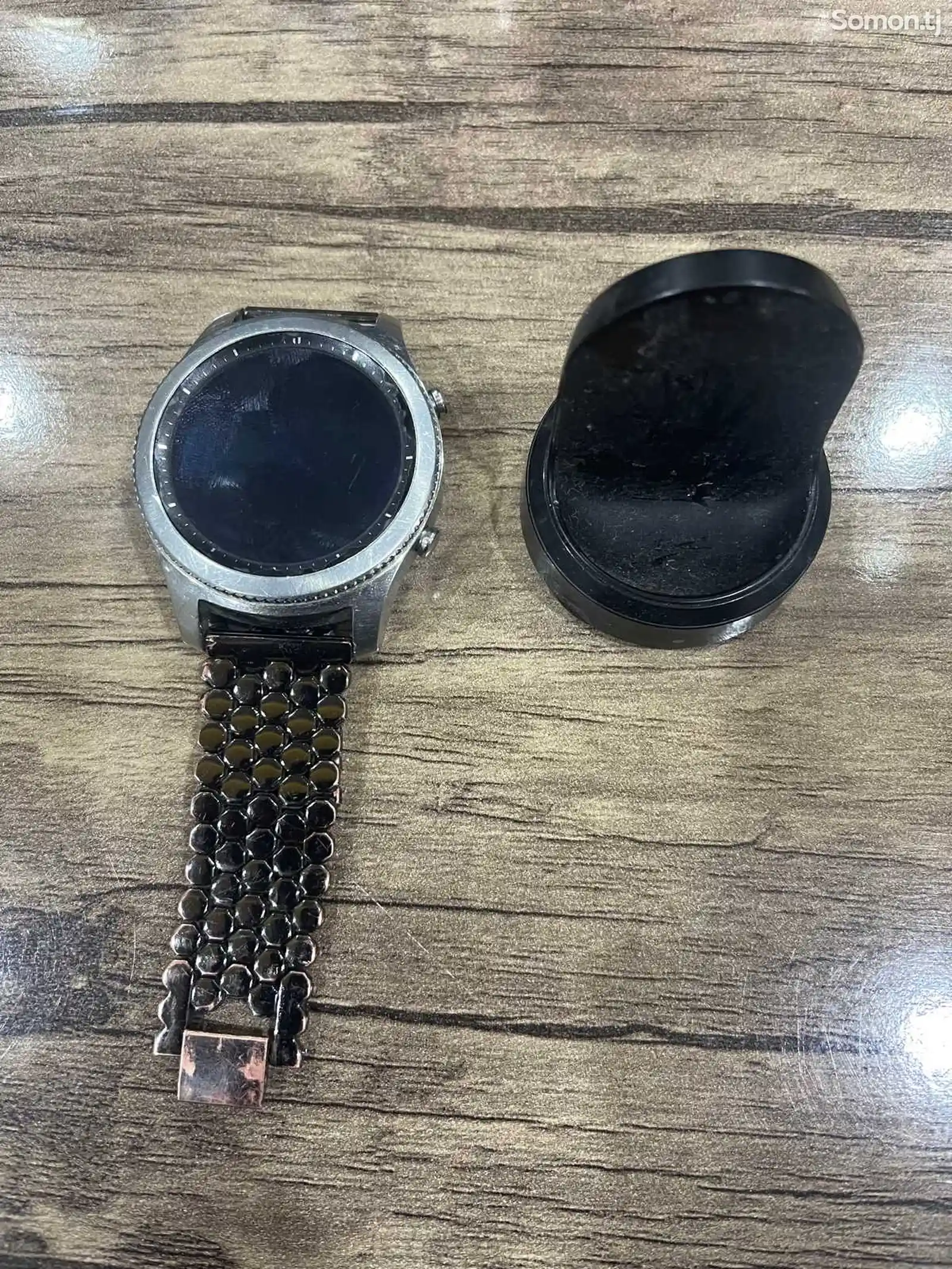 Смарт часы Samsung Gear S3 Classic на запчасти-1