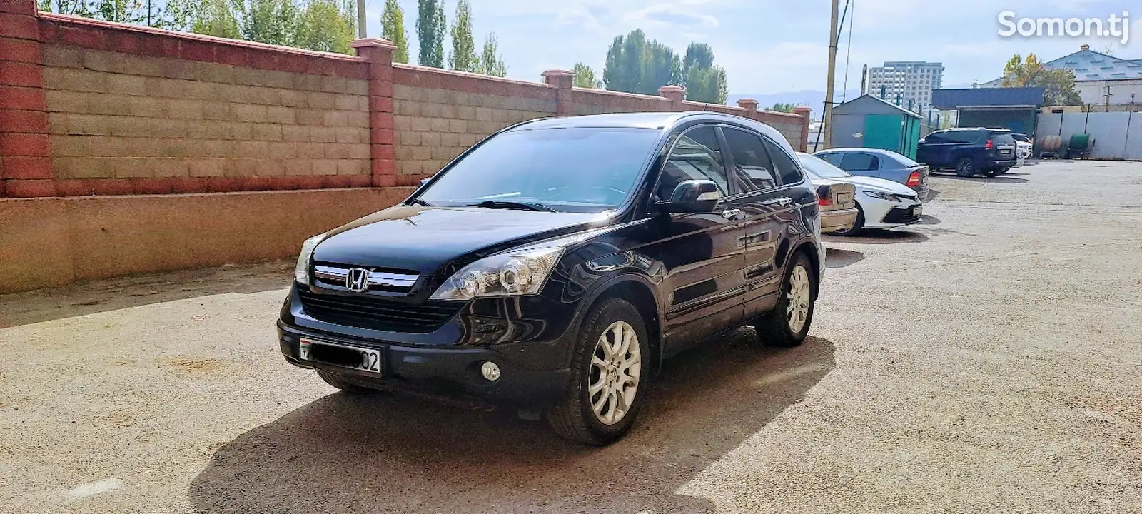 Honda CR-V, 2007-1