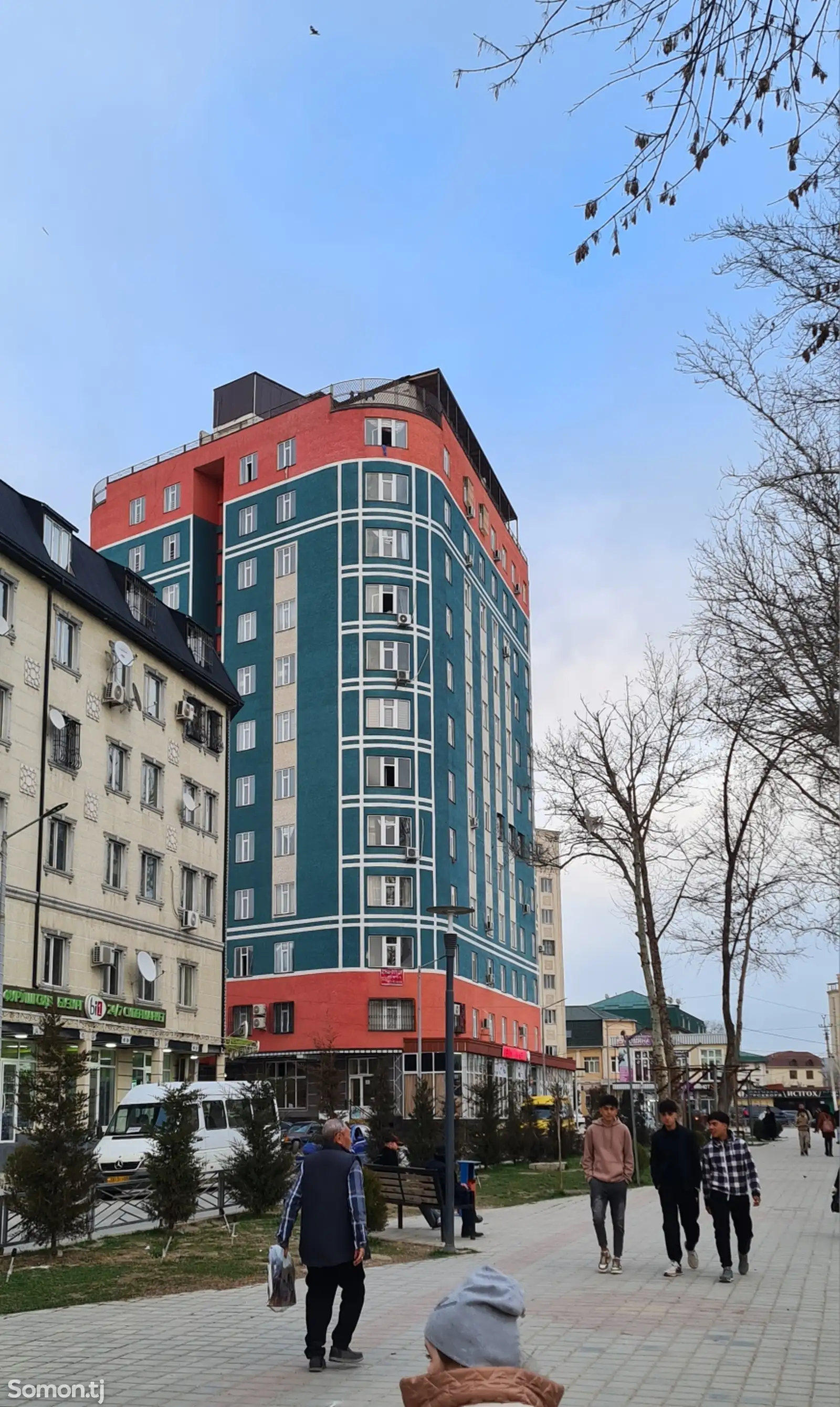 3-комн. квартира, 10 этаж, 82 м², Хуросон 7-1