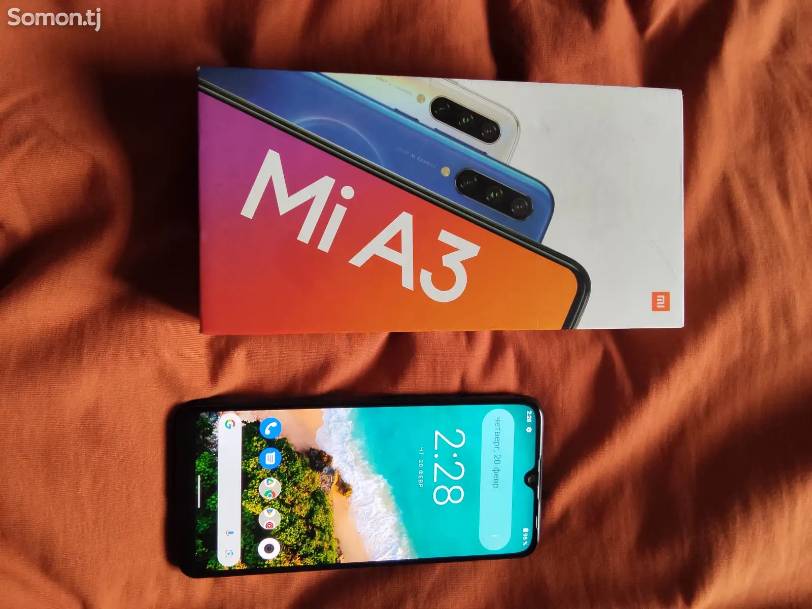 Xiaomi Mi A3 64gb-1