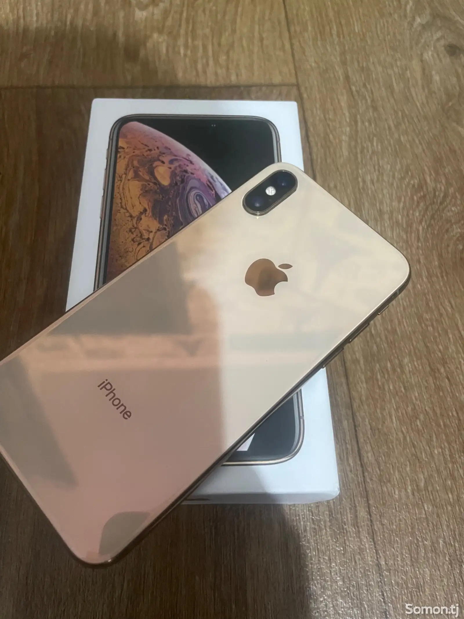 Apple iPhone Xs, 64 gb, Gold-1