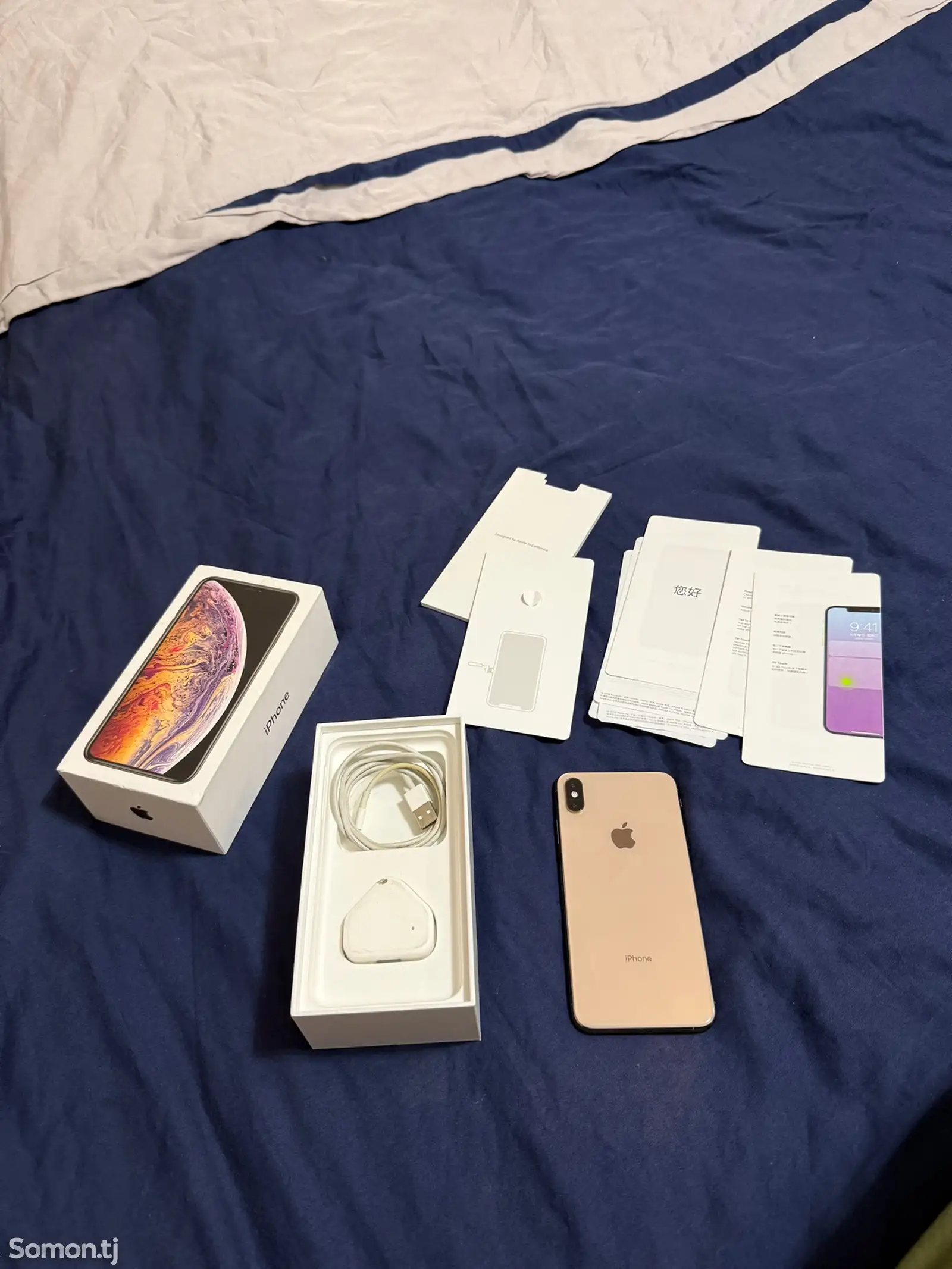 Apple iPhone Xs Max, 256 gb, Gold-1