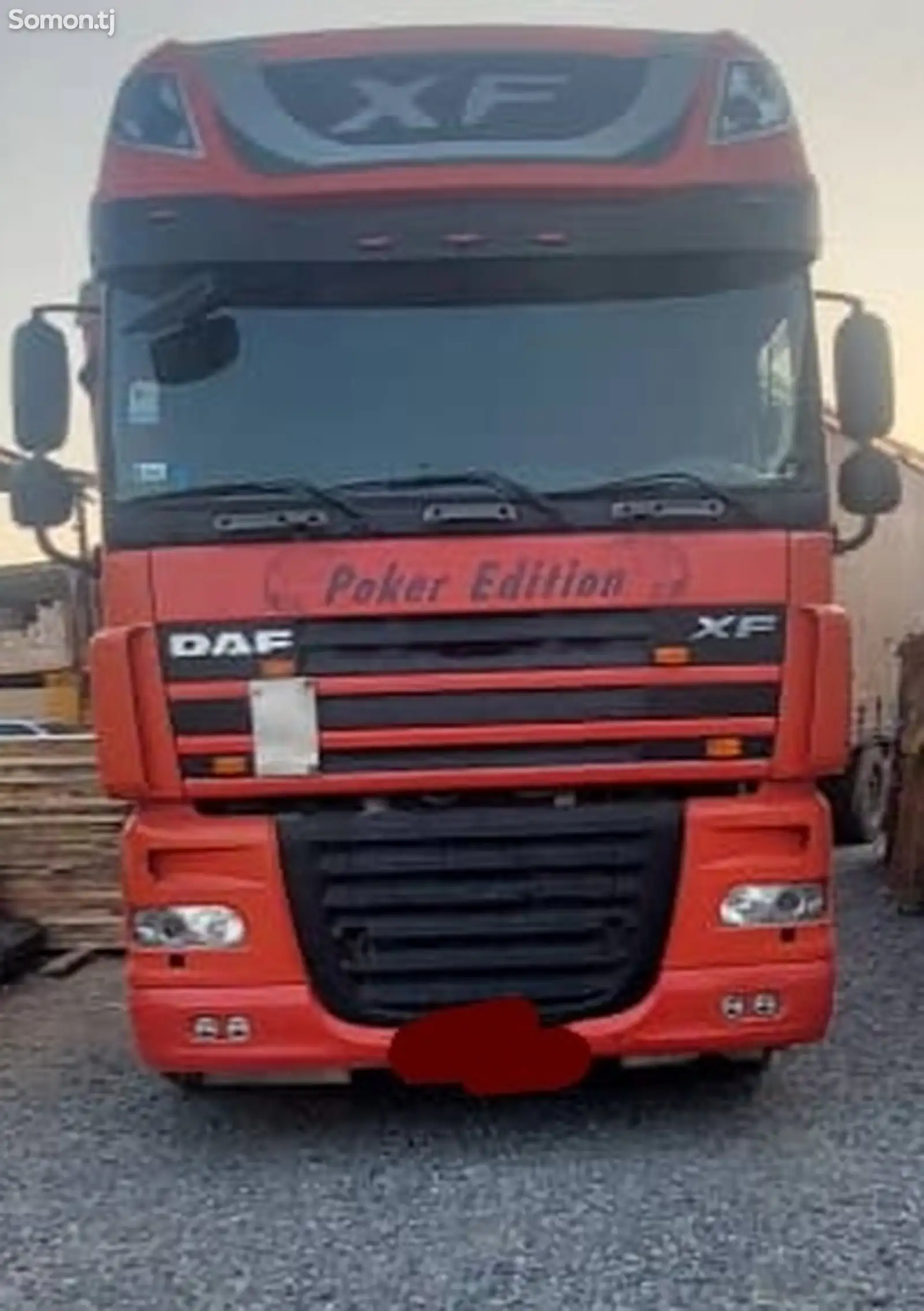 Седельный тягач Daf XF 105 460, 2008-1