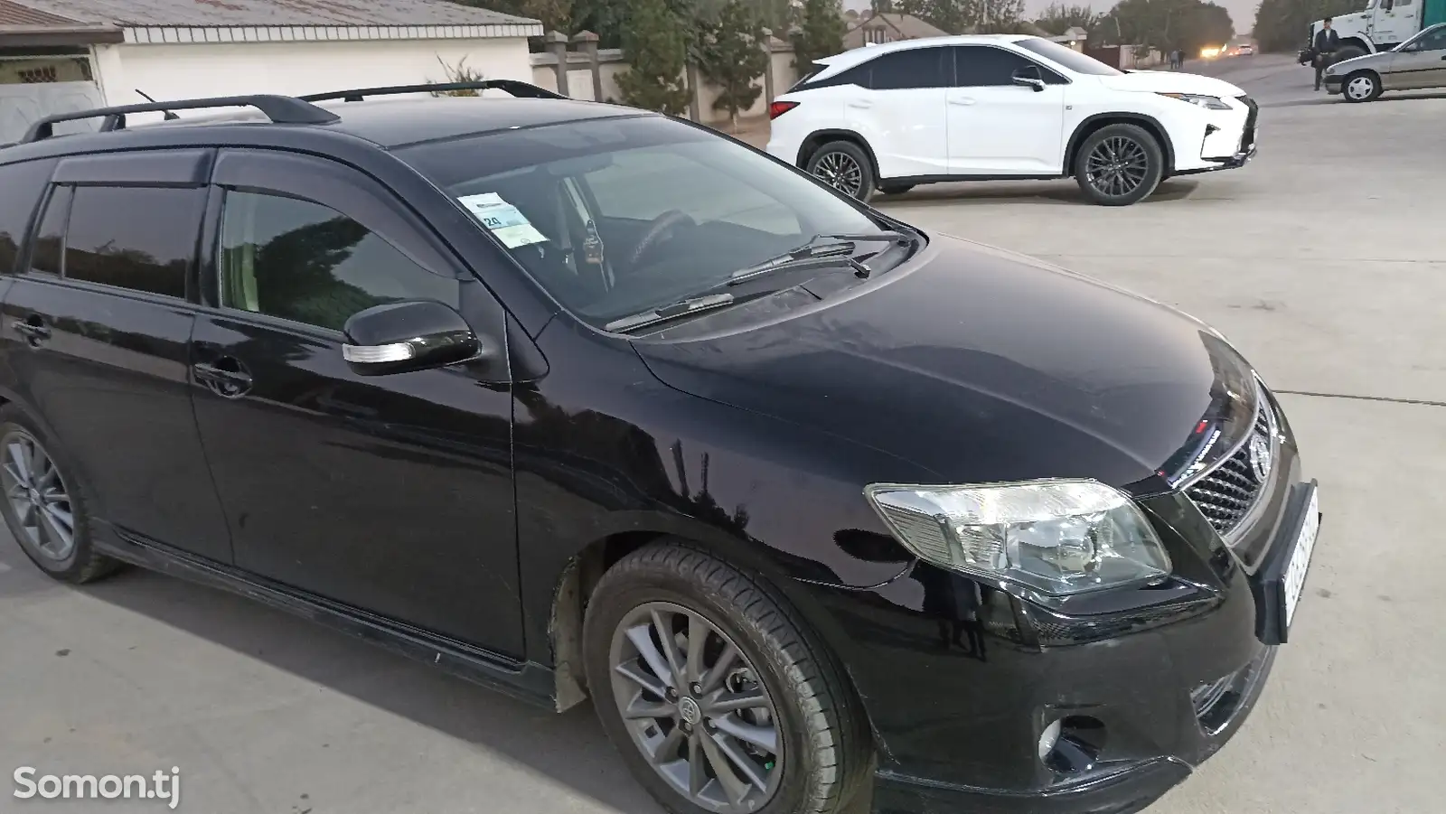 Toyota Fielder, 2011-6