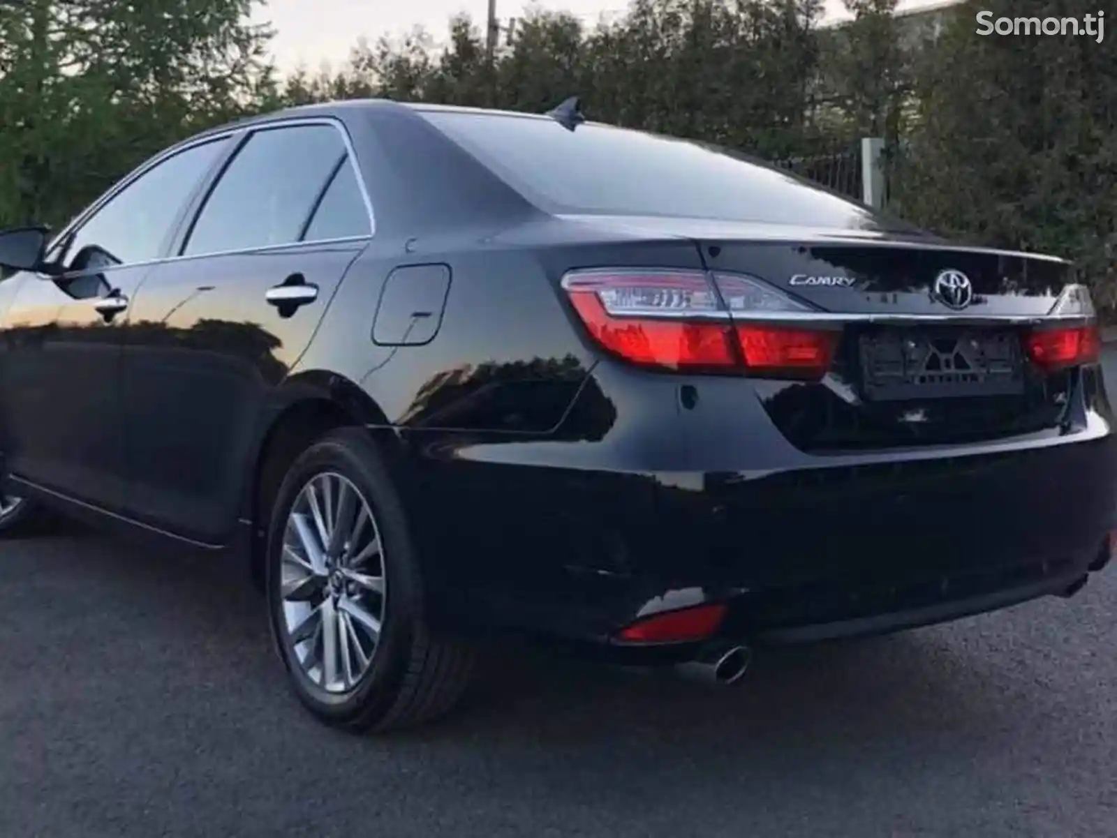 Toyota Camry, 2017-3