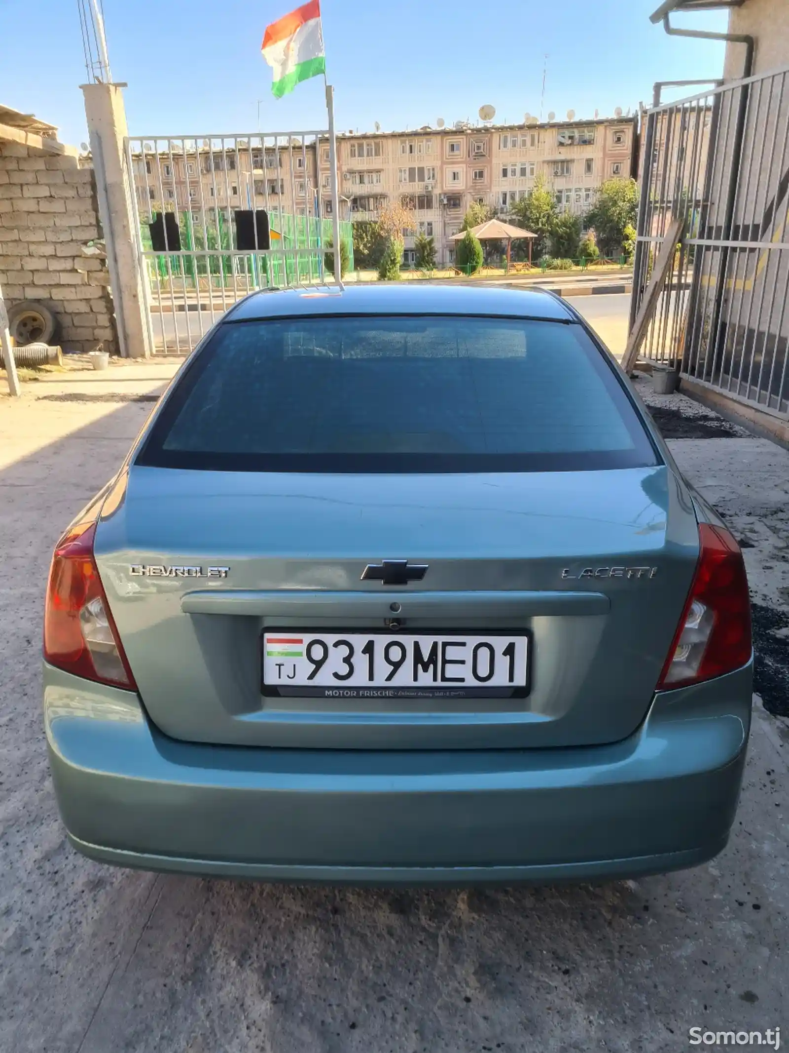 Chevrolet Lacetti, 2008-9