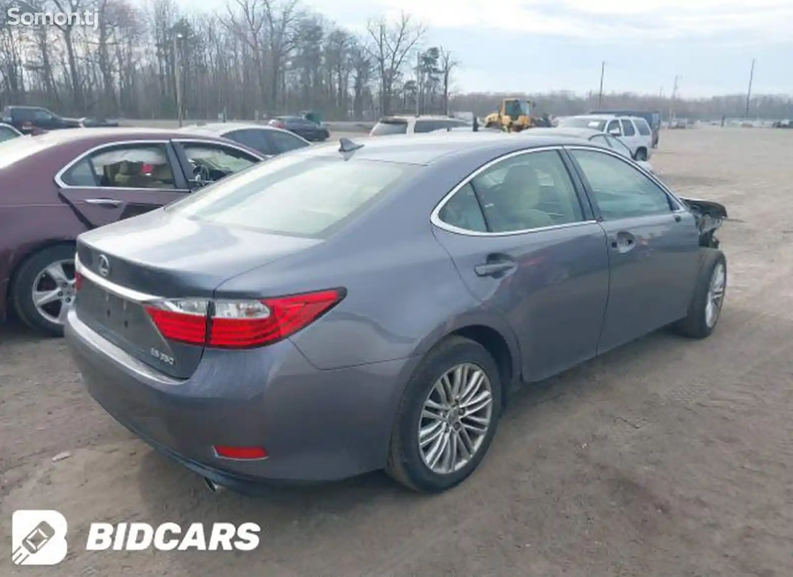 Lexus ES series, 2014-5