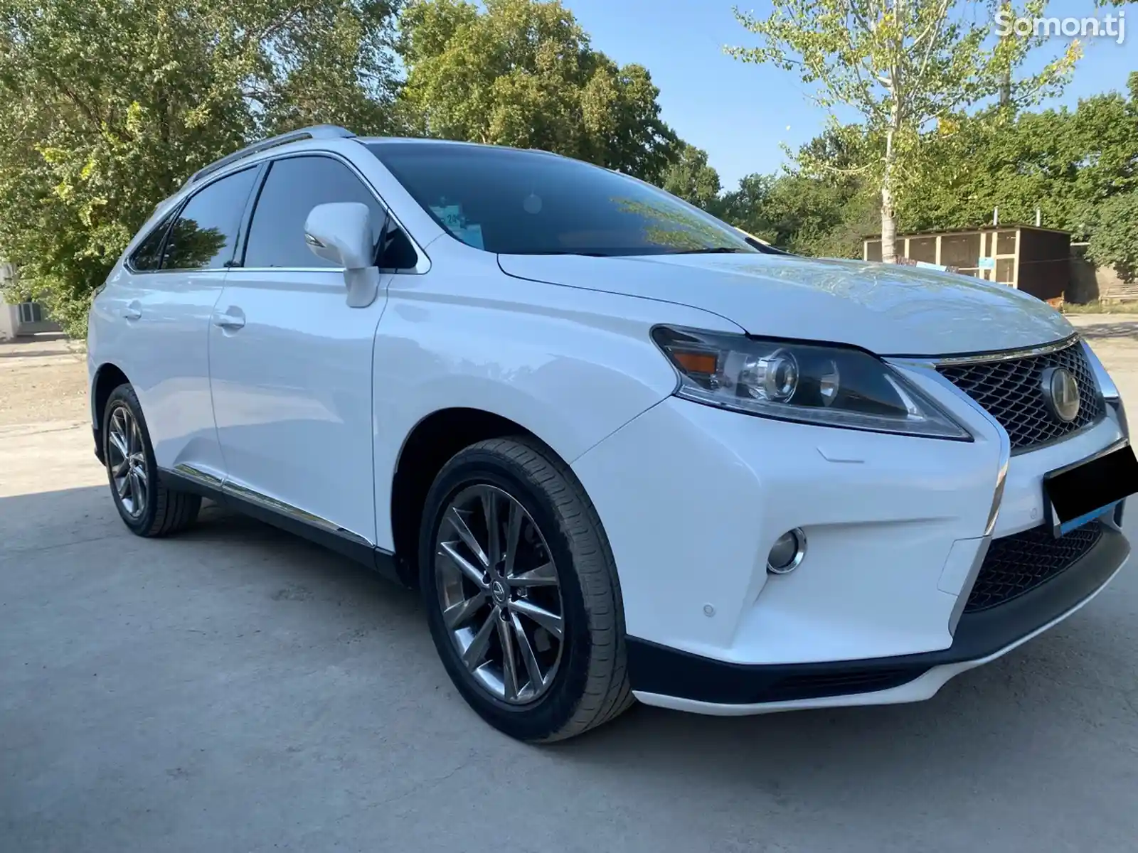 Lexus RX series, 2013-3