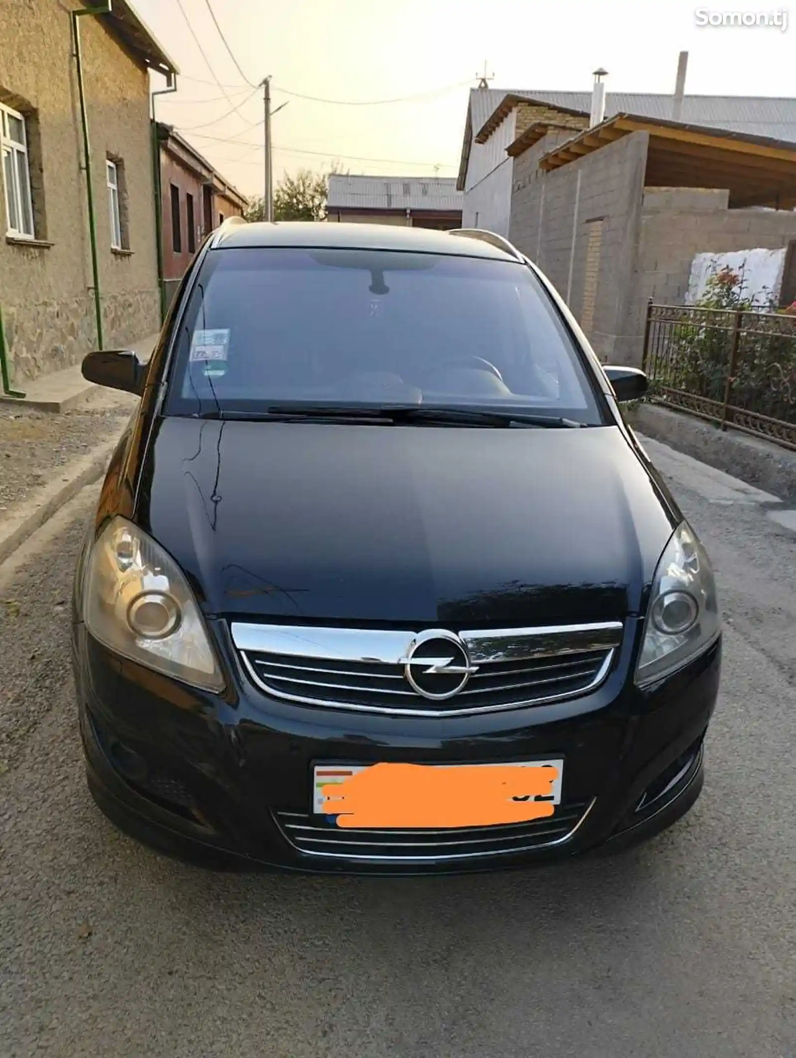 Opel Zafira, 2009-2
