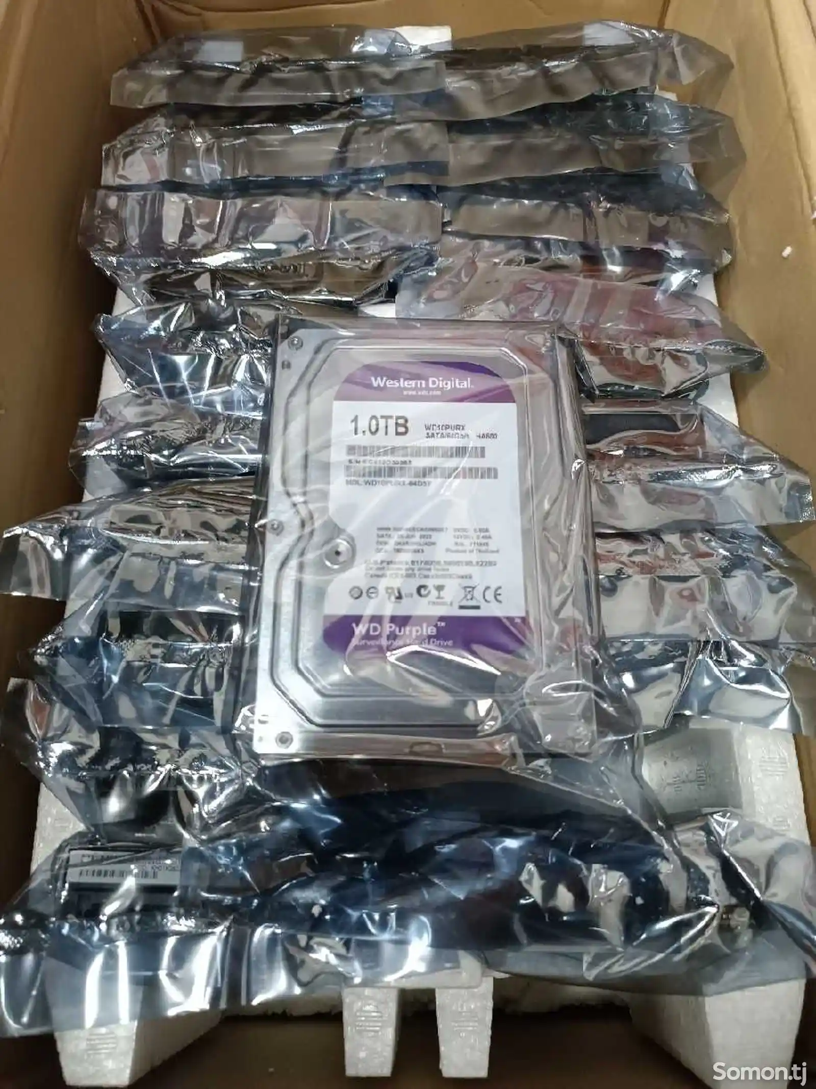 Жесткий диск HDD 1tb WD purple