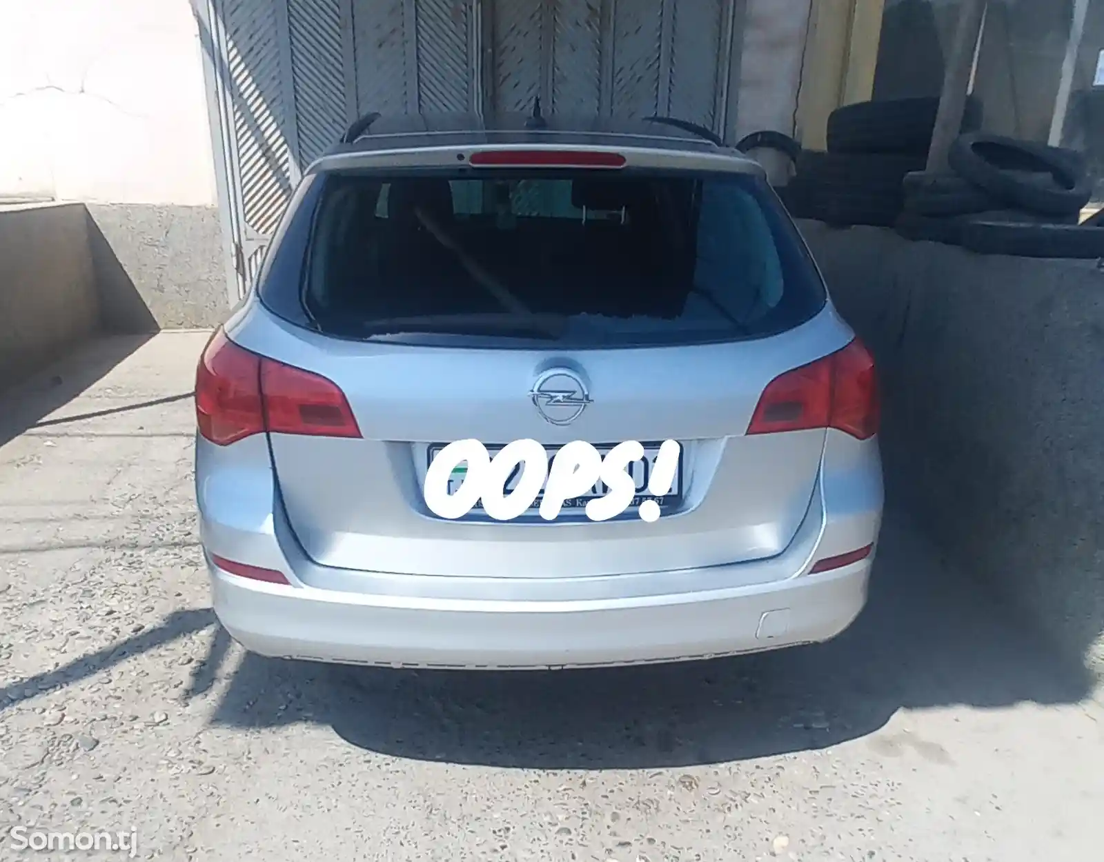 Opel Astra J, 2011-1