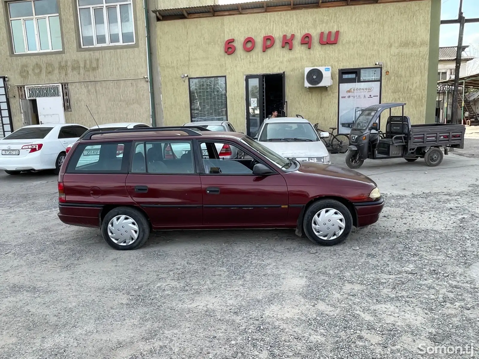 Opel Astra F, 1996-4