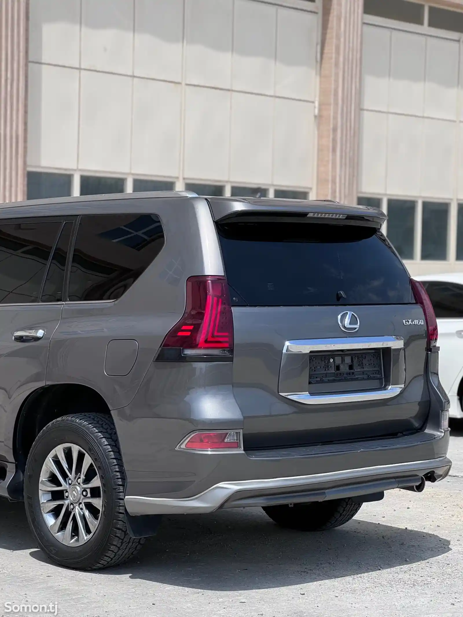 Lexus GX series, 2012-7