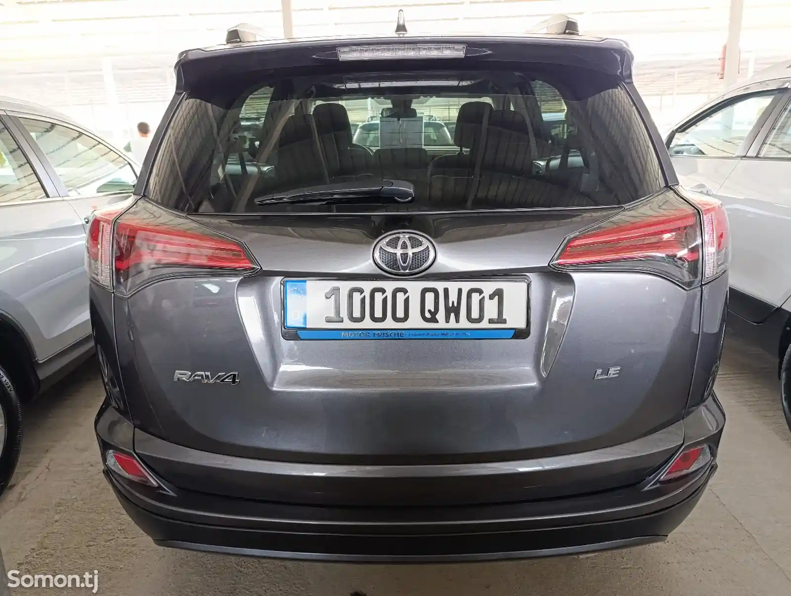 Toyota RAV 4, 2017-5