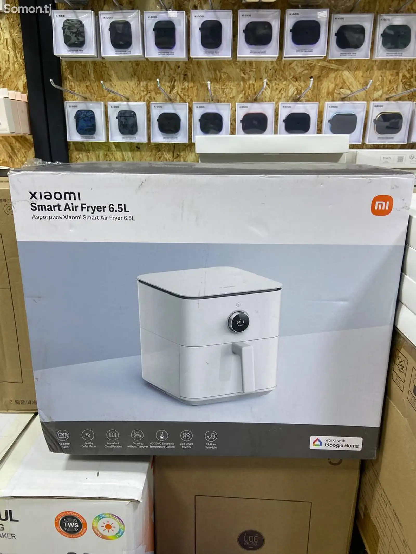 Аэрофритюрница Xiaomi Mi Smart Air Fryer 6.5L, белый