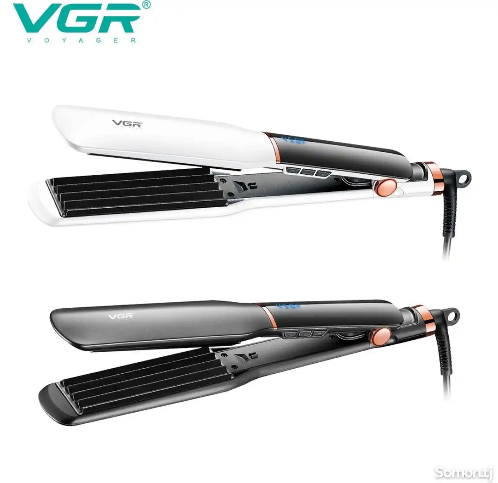 Гофре для волос VGR V-557-2