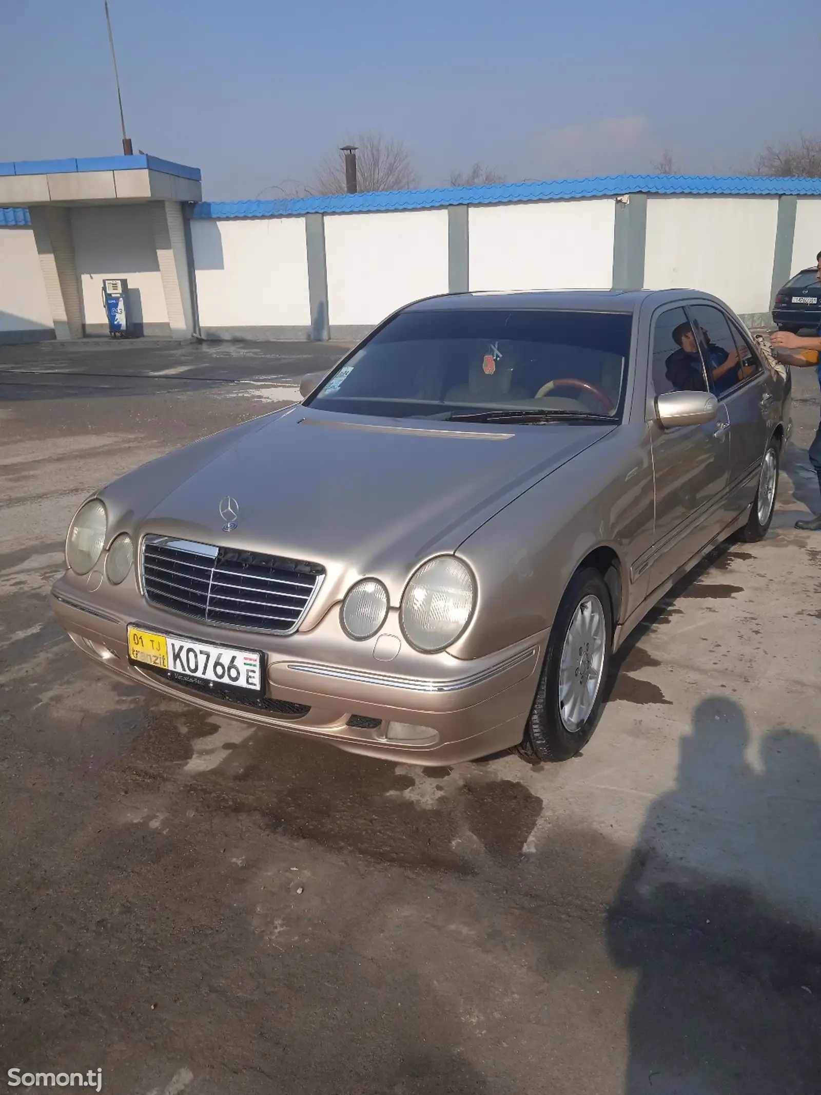 Mercedes-Benz E class, 2001-1