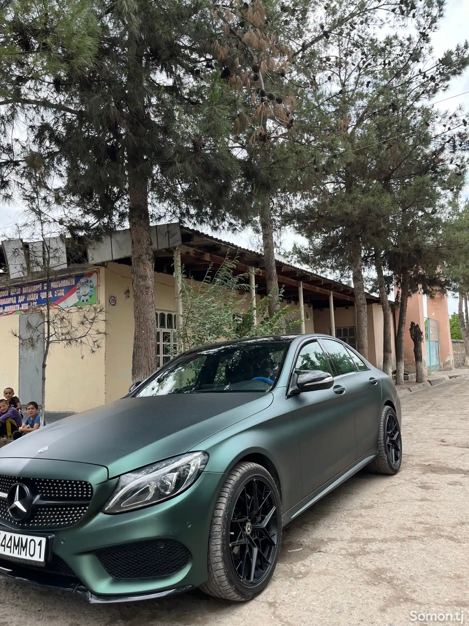 Mercedes-Benz C class, 2014-3