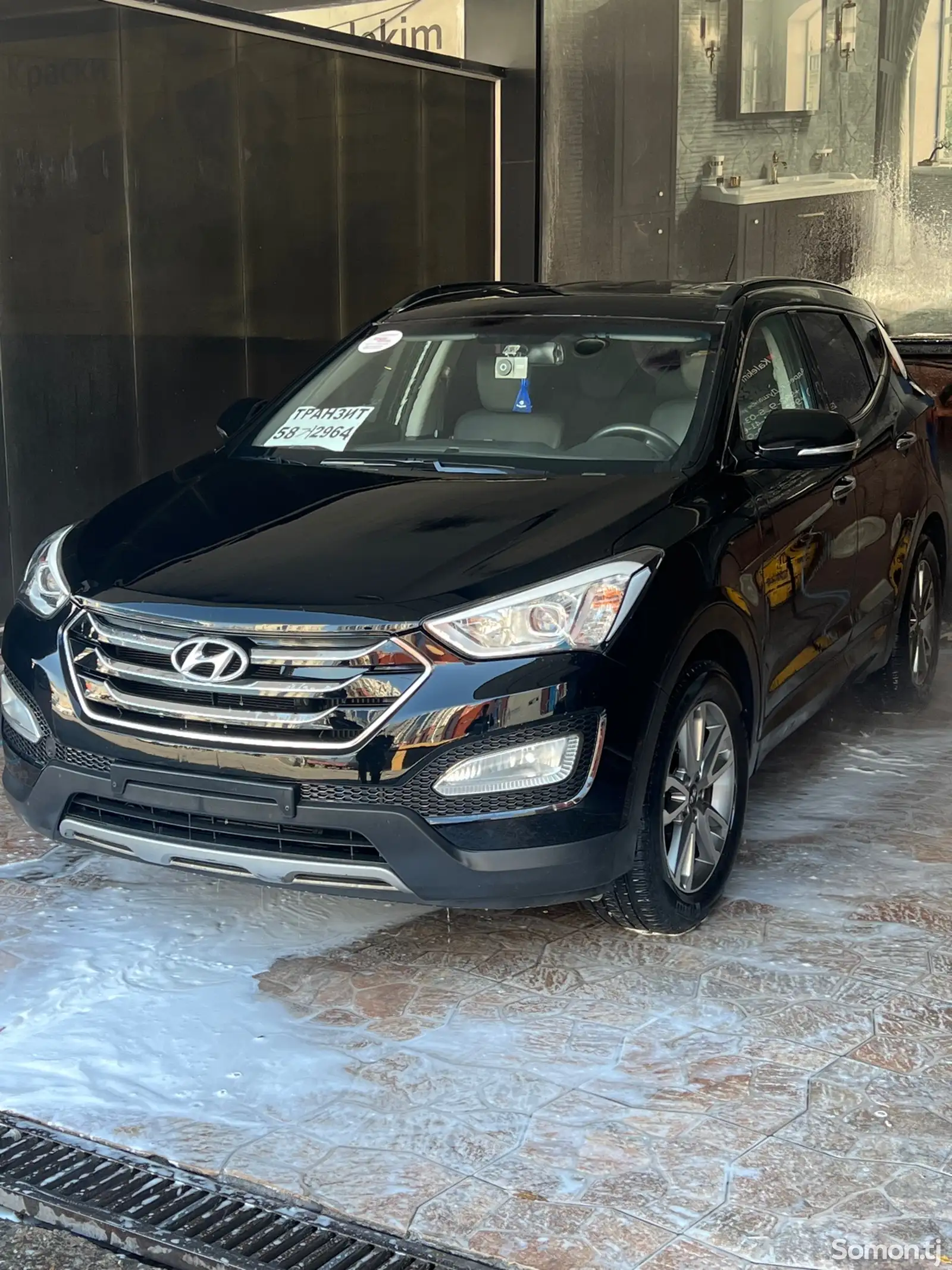 Hyundai Santa Fe, 2014