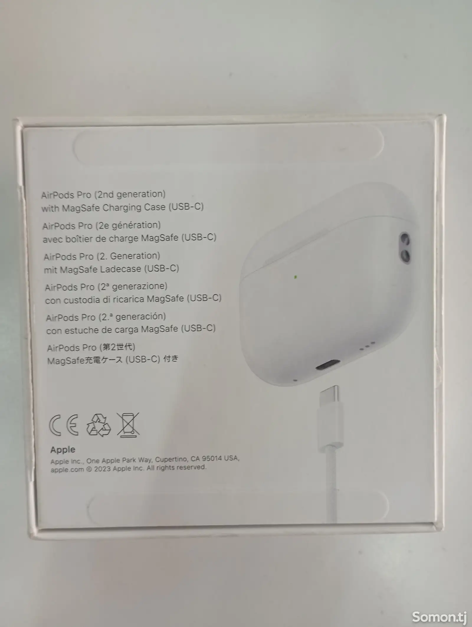 Наушники AirPods Pro 2023-4