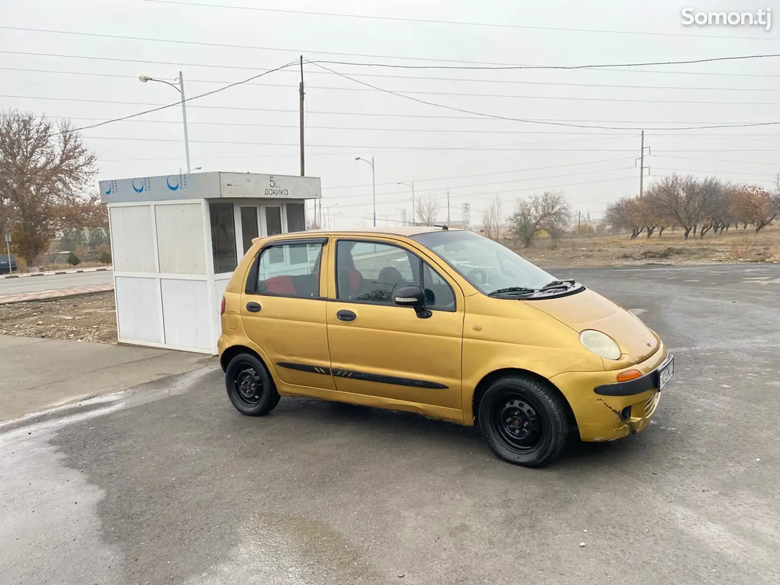 Daewoo Matiz, 1999-1