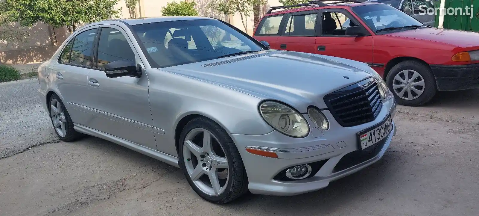 Mercedes-Benz E class, 2008-1