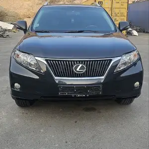 Lexus RX series, 2010