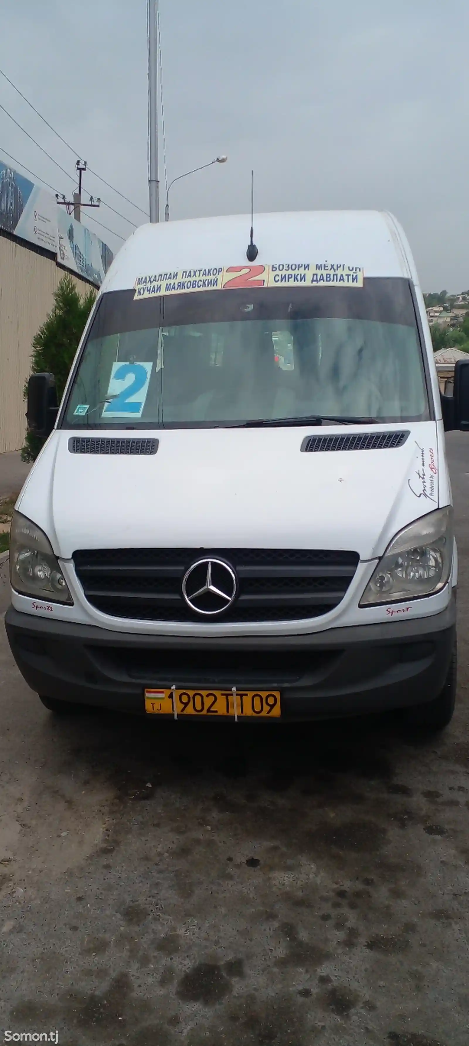 Mercedes-Benz Sprinter на заказ-1