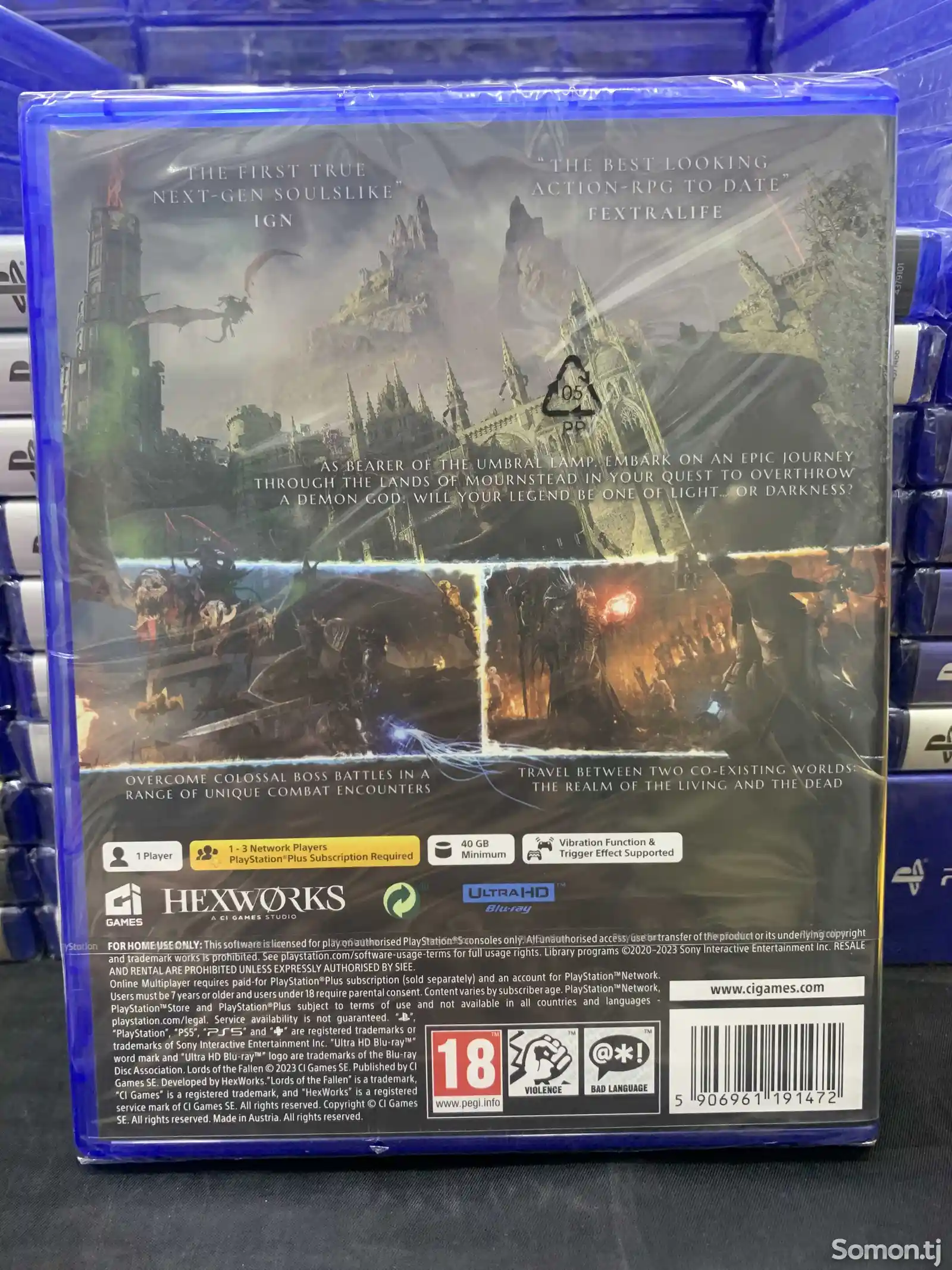 Диск Lords of the Fallen для PlayStation 5-2