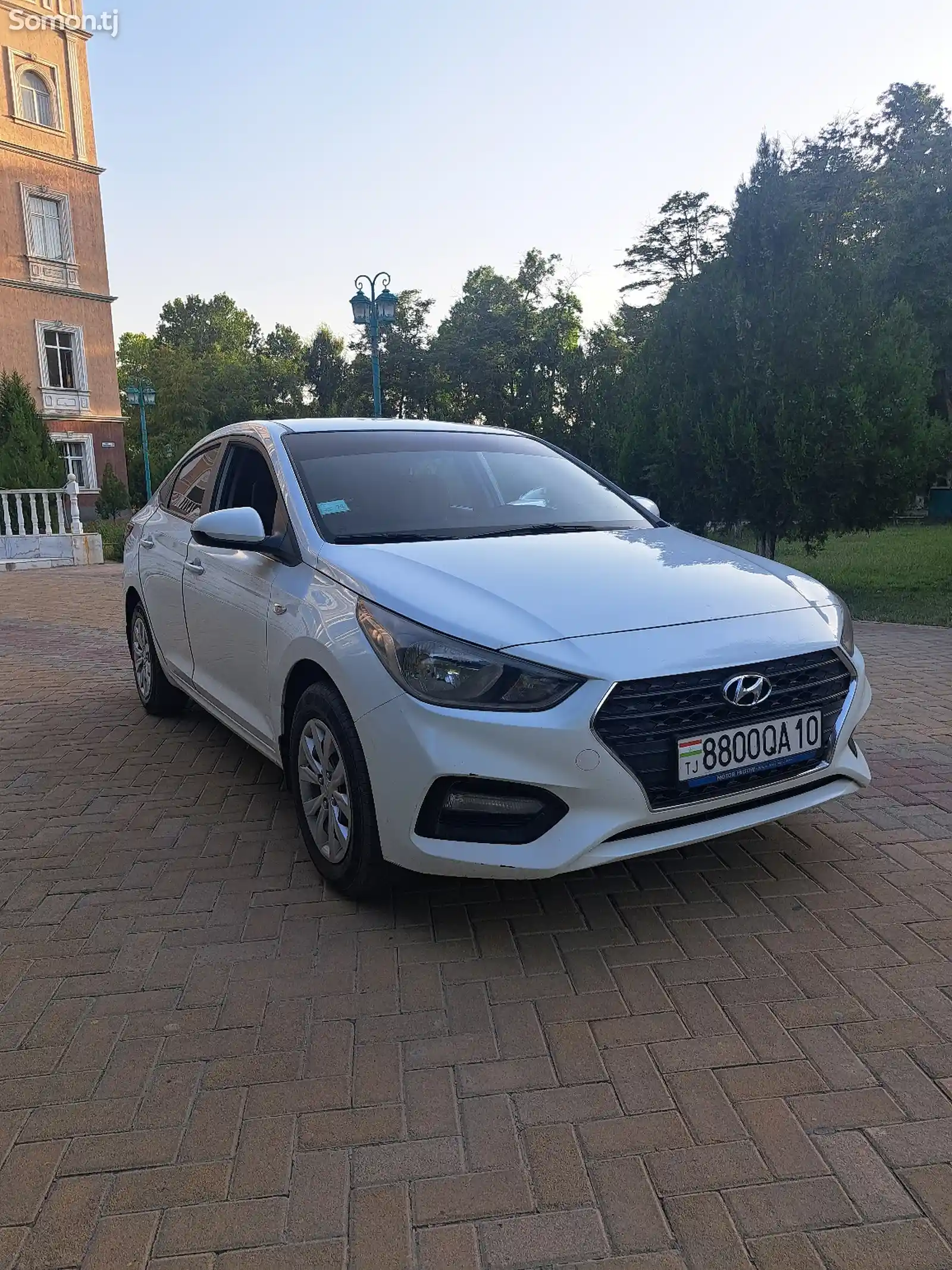 Hyundai Solaris, 2018-2