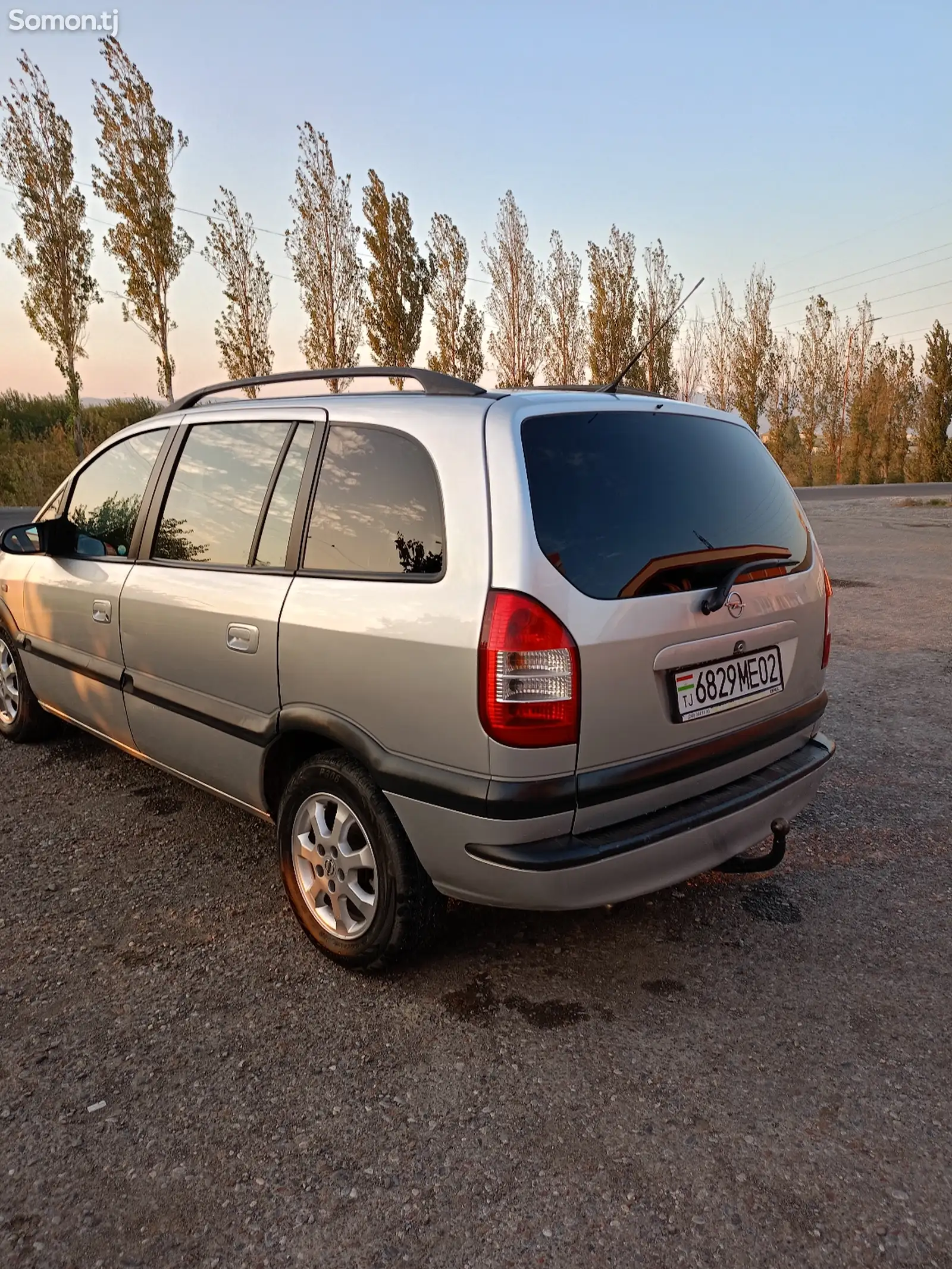 Opel Zafira, 2003-6