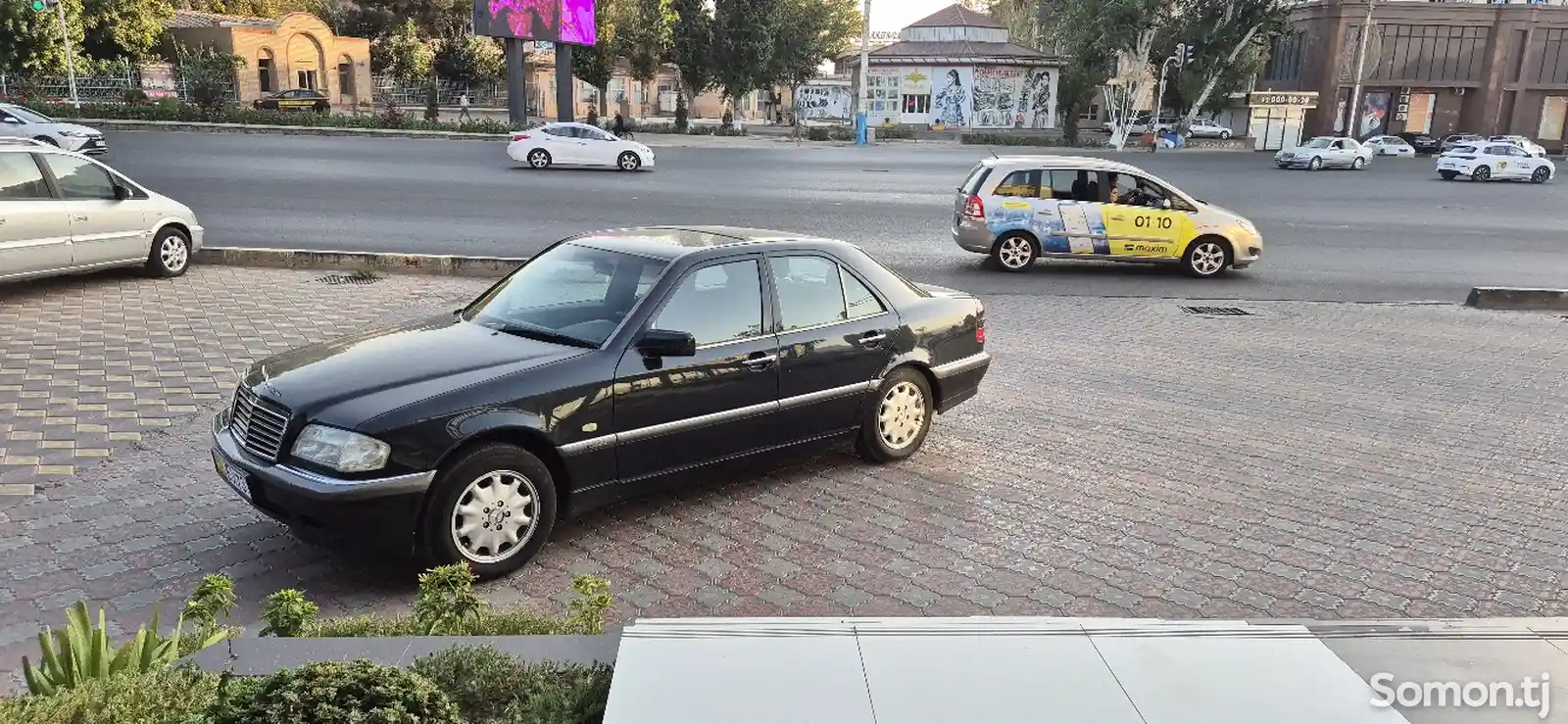 Mercedes-Benz C class, 1998-5