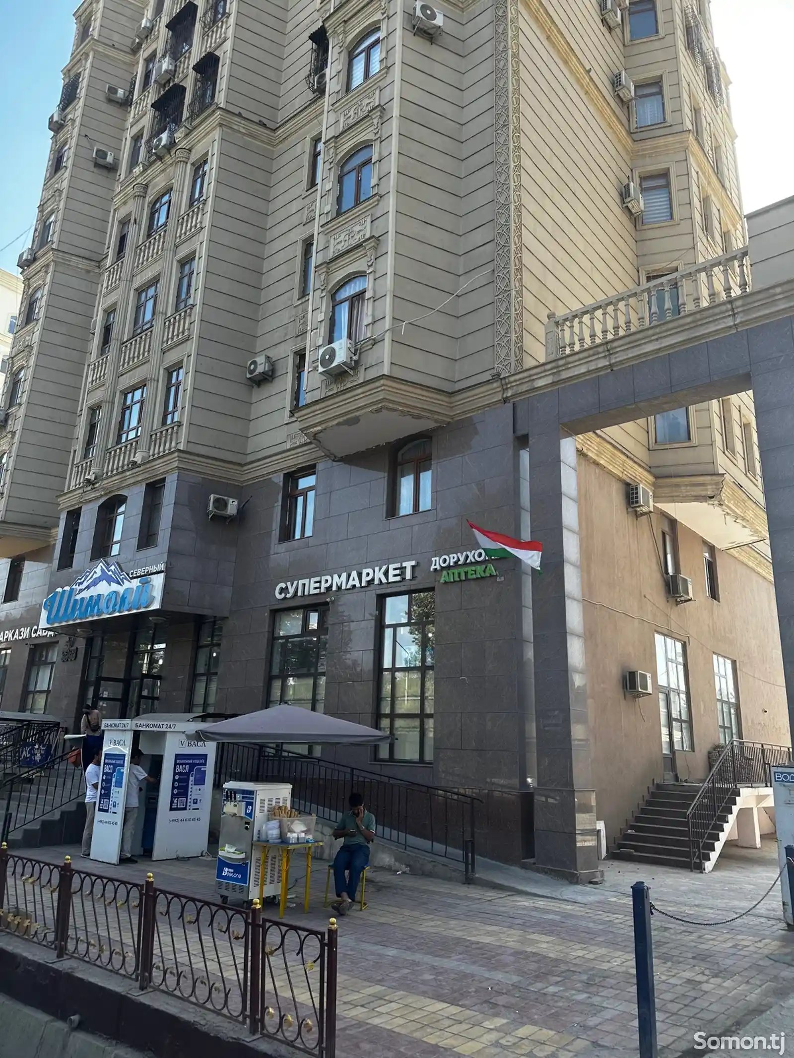 2-комн. квартира, 3 этаж, 45 м², И.Сомони-1