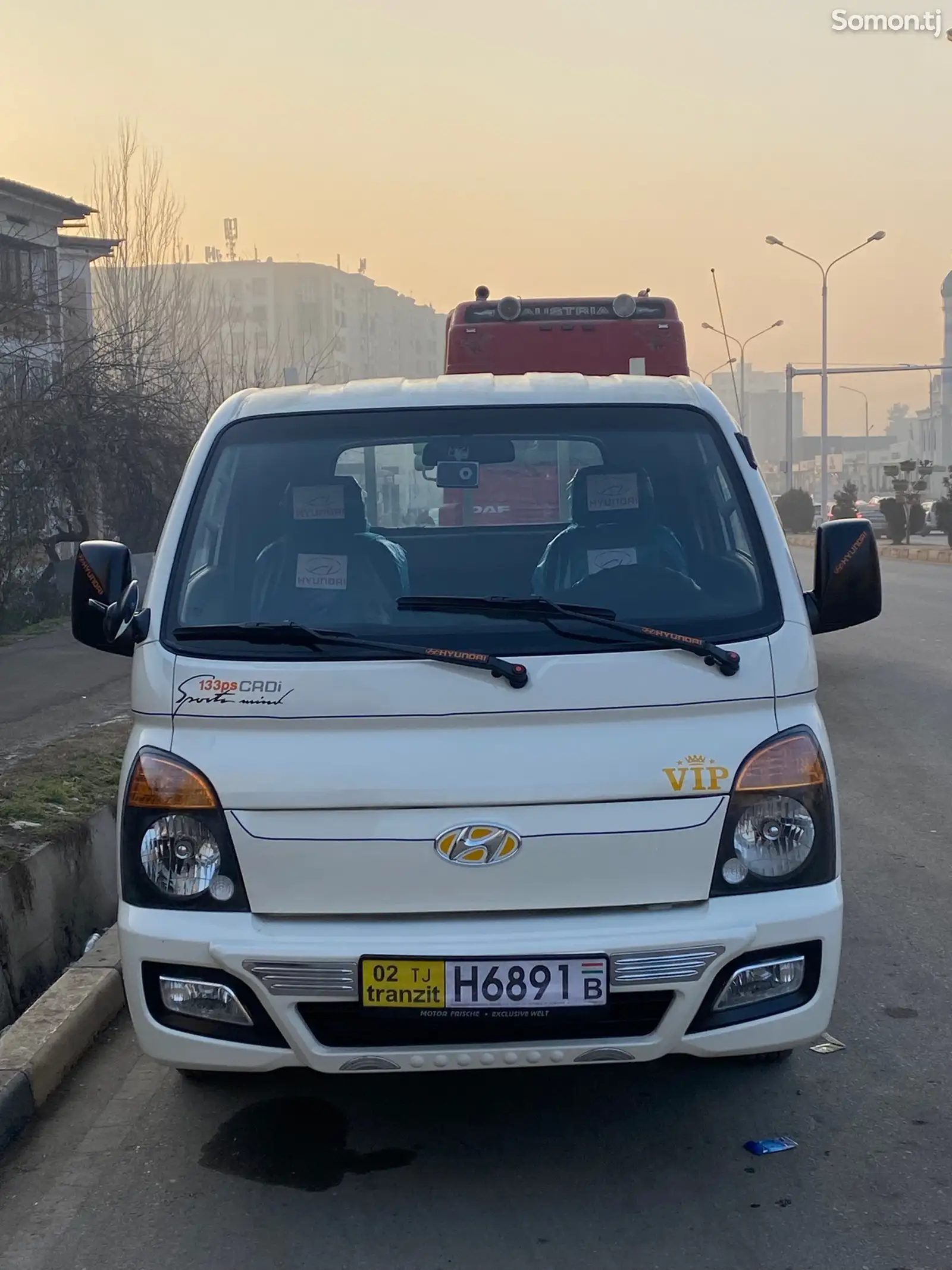 Бортовой автомобиль Hyundai Porter 2, 2016-1