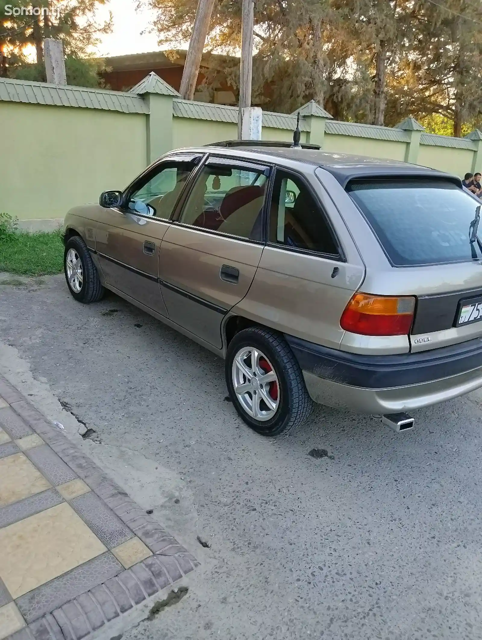 Opel Astra F, 1995-5