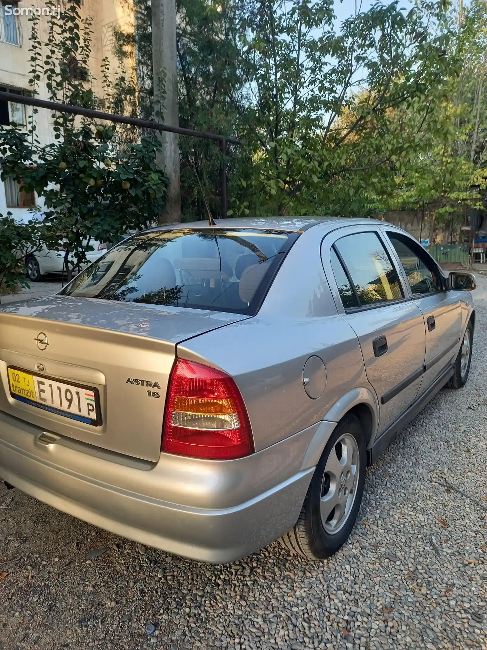 Opel Astra G, 1999-2