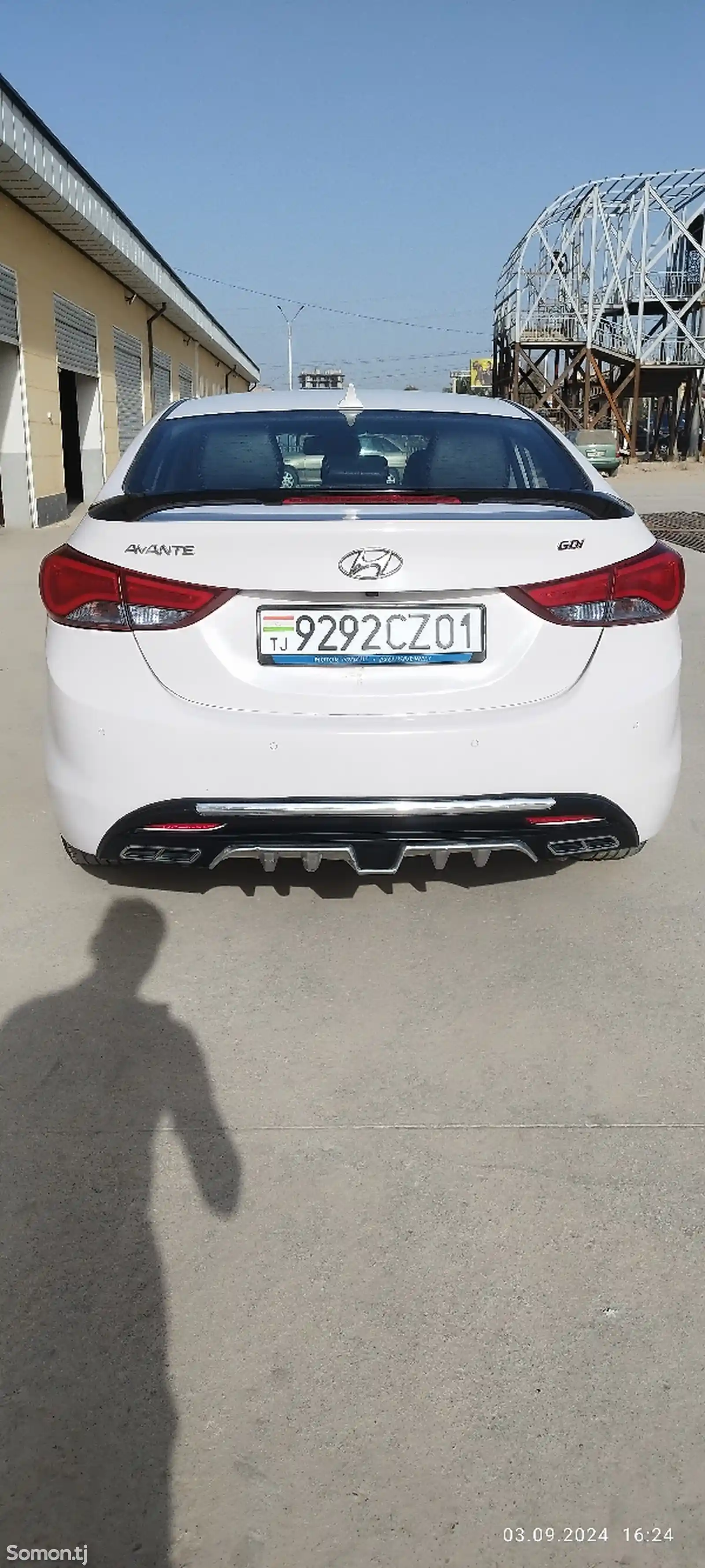 Hyundai Avante, 2014-4