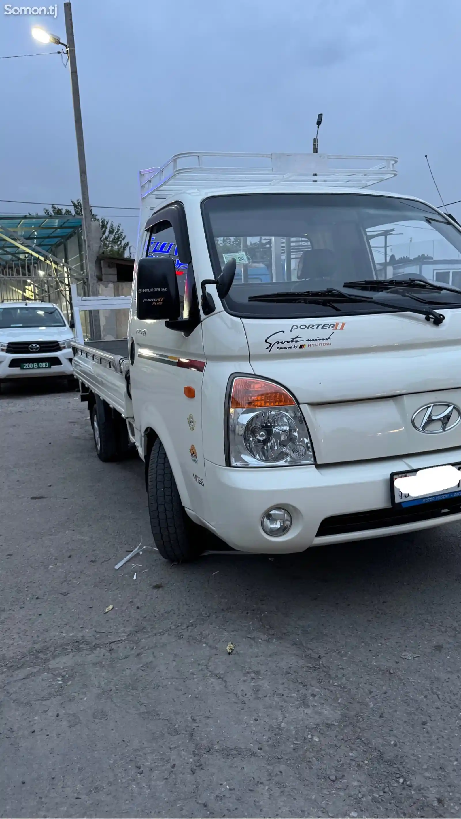 Бортовой автомобиль Hyundai Porter, 2008-1