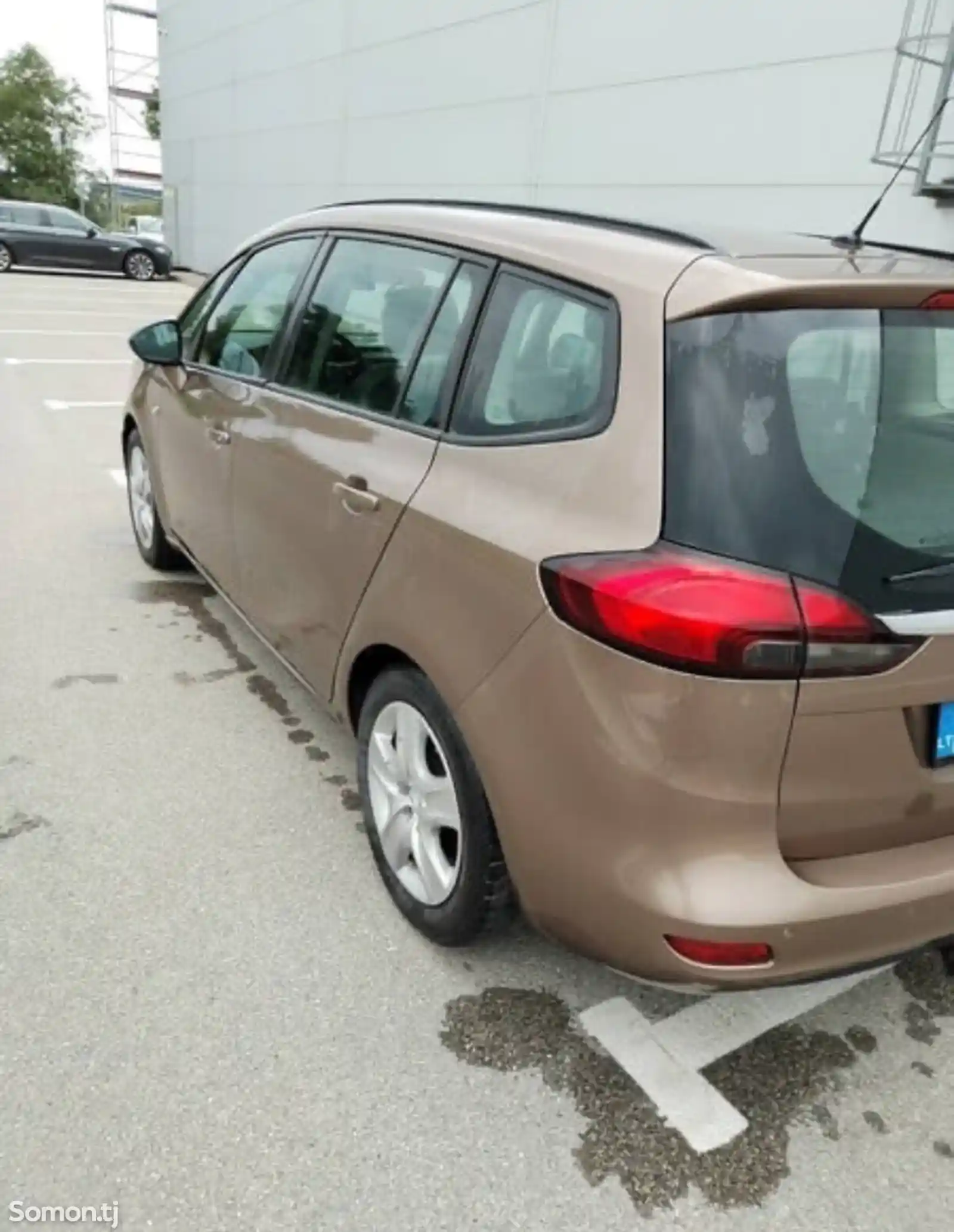 Opel Zafira, 2017-2