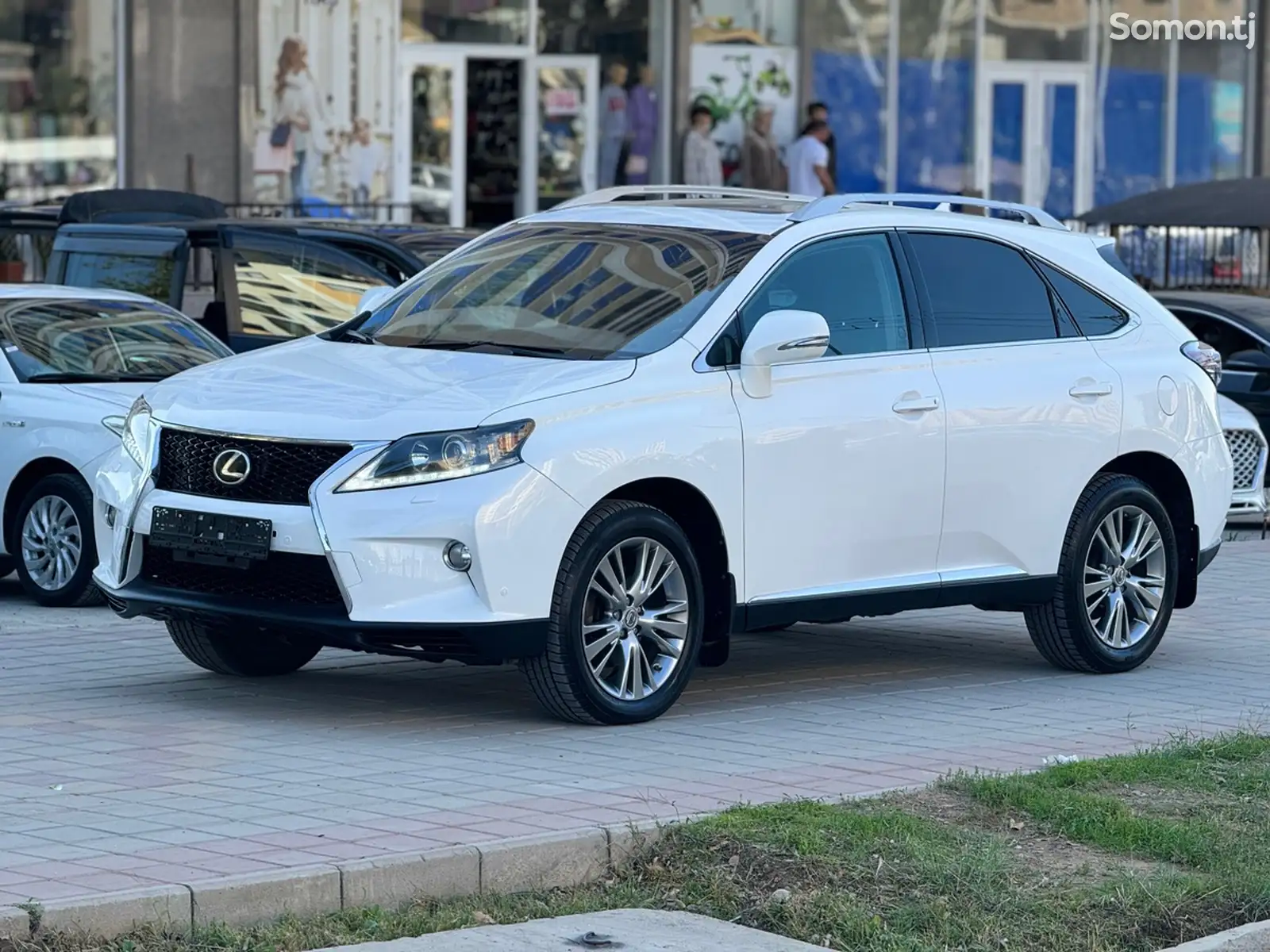 Lexus RX series, 2013-3