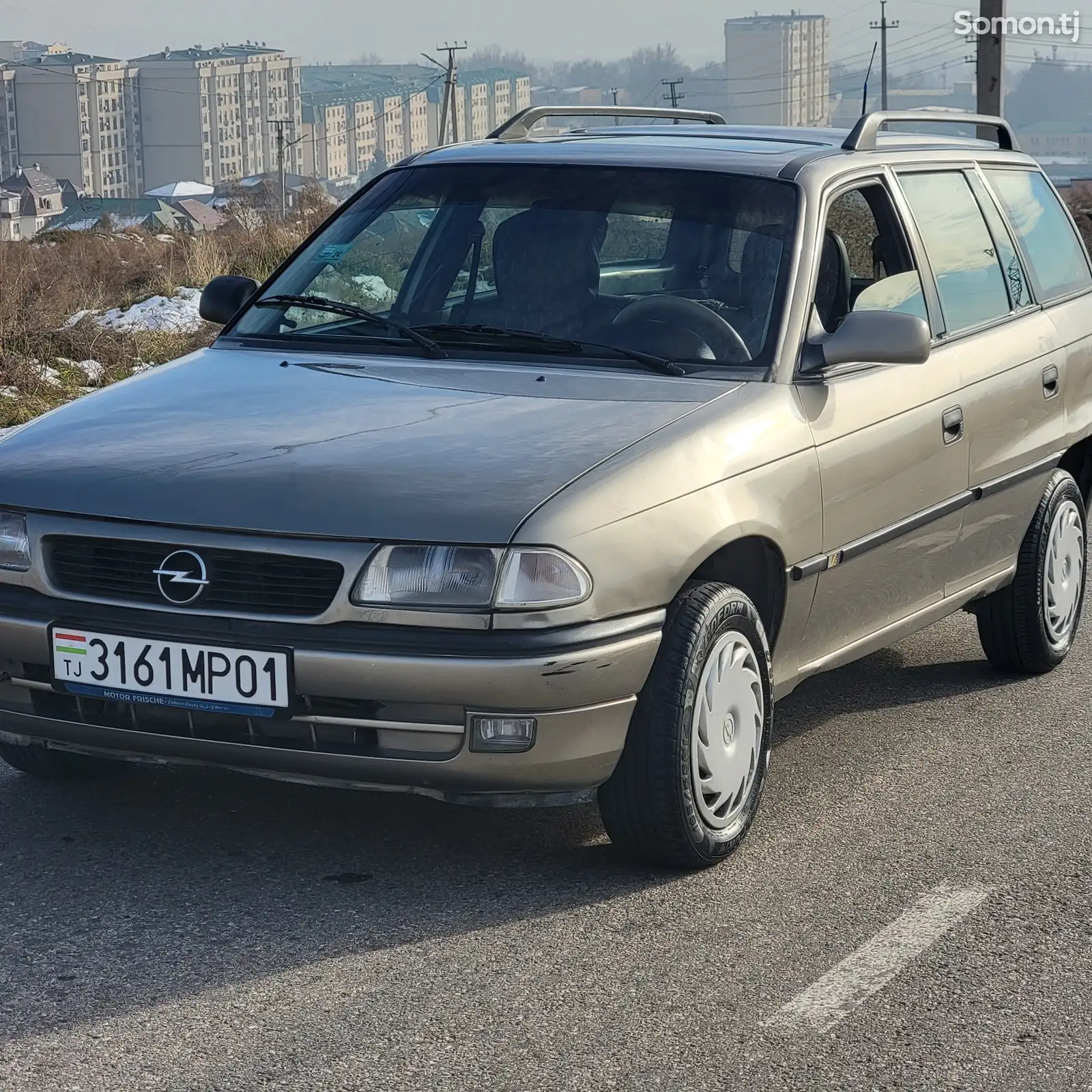 Opel Astra F, 1996-1