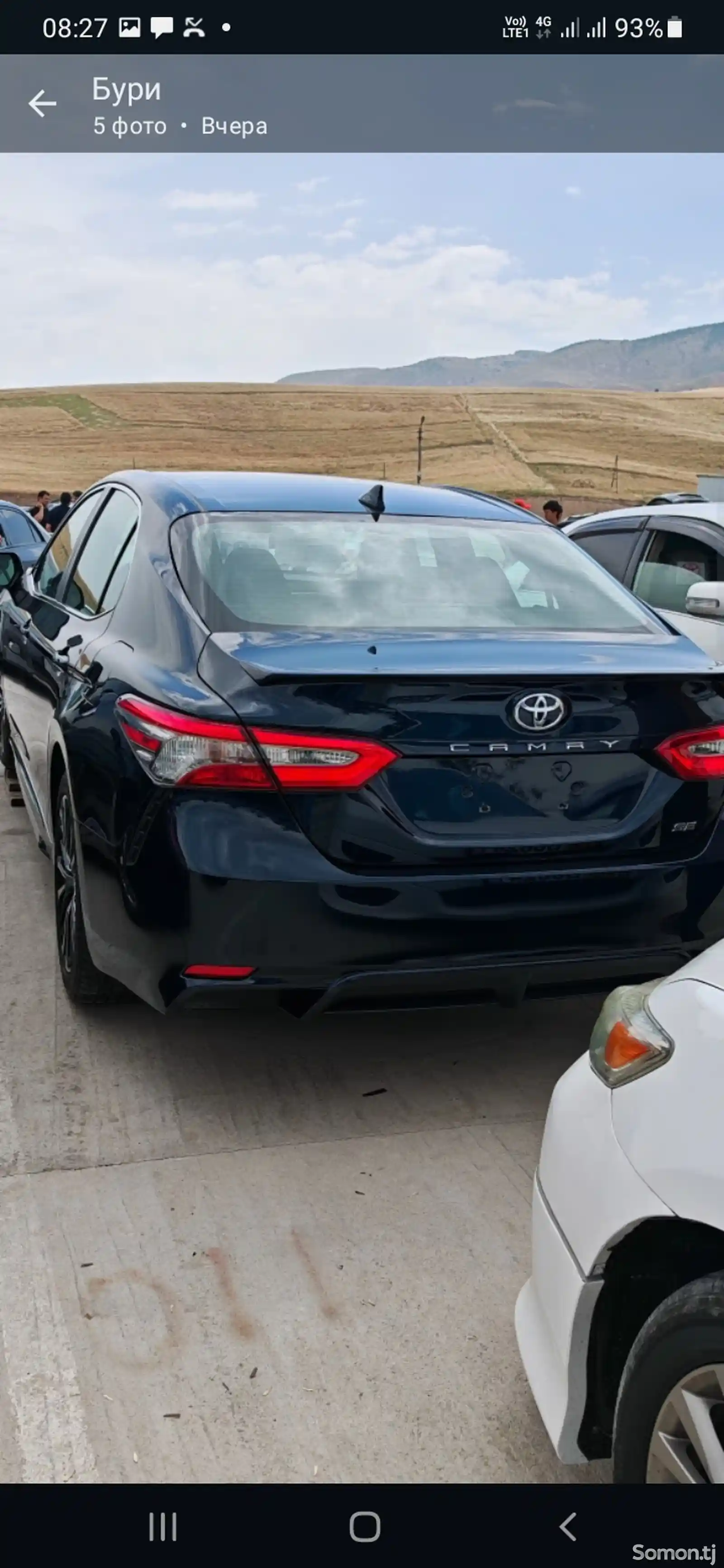 Toyota Camry, 2019-5