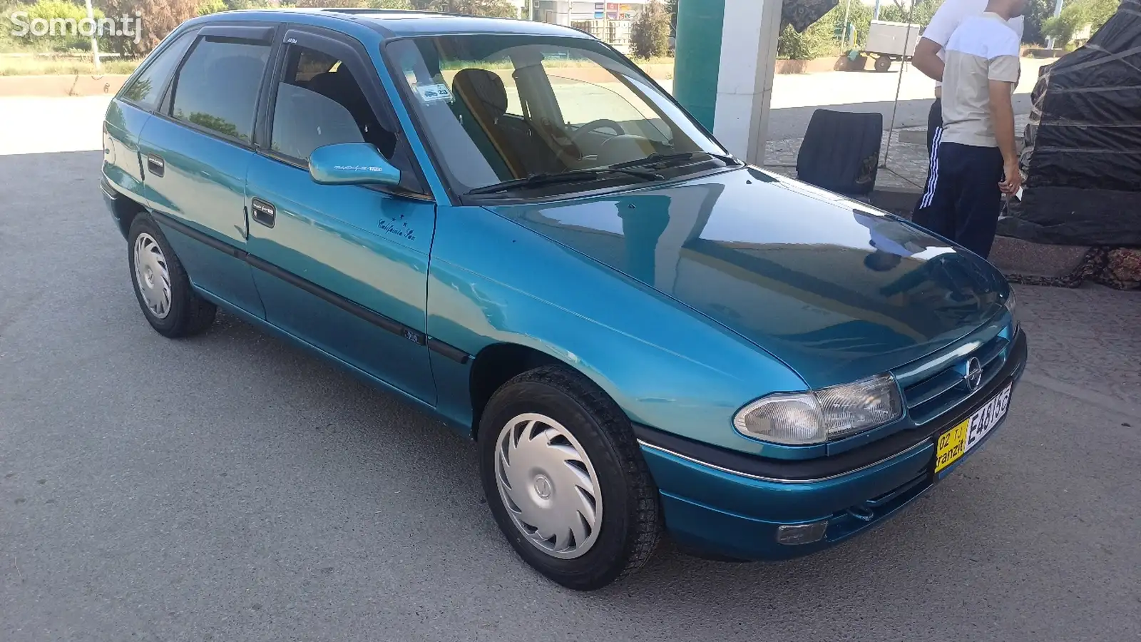 Opel Astra F, 1993-3